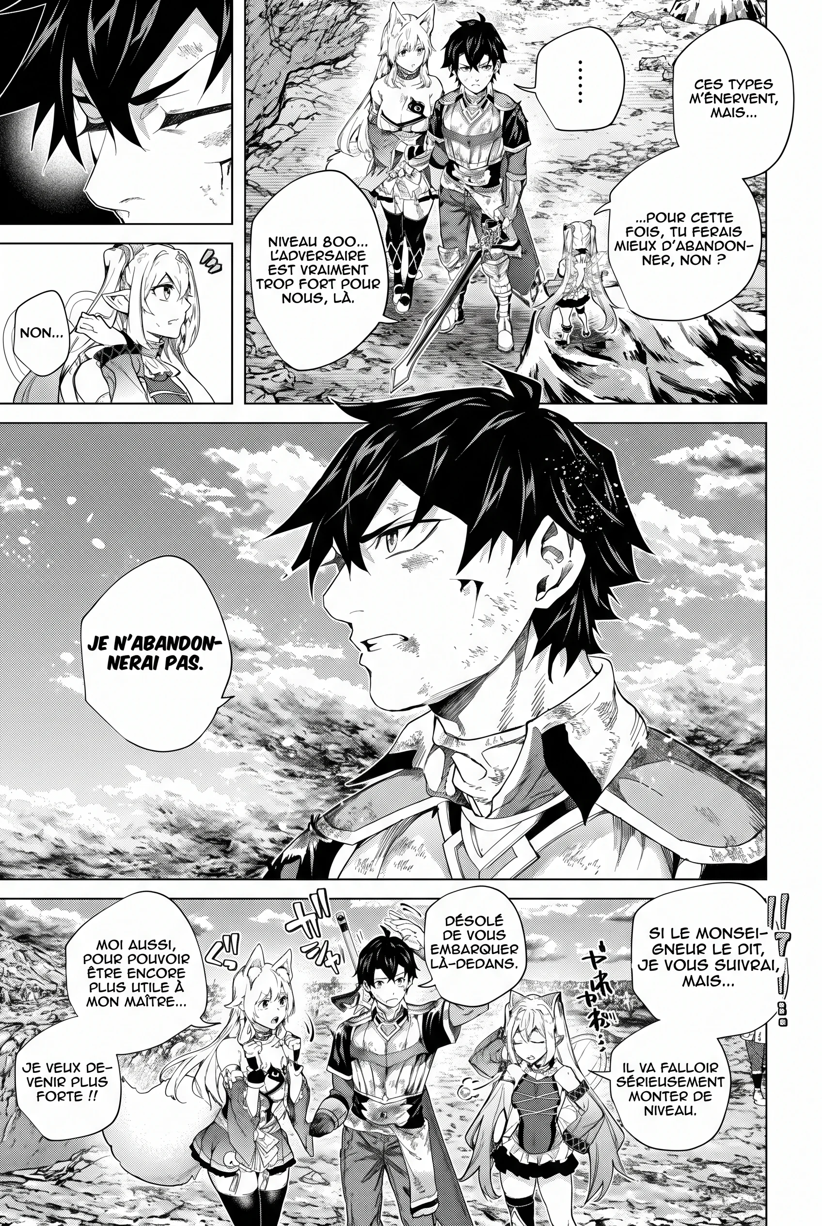 Keikenchi Chochiku de Nonbiri Shoushin Ryokou: Yuusha to Koibito ni Tsuihou Sareta Senshi no Mujikaku Zamaa chapitre 50, page 25