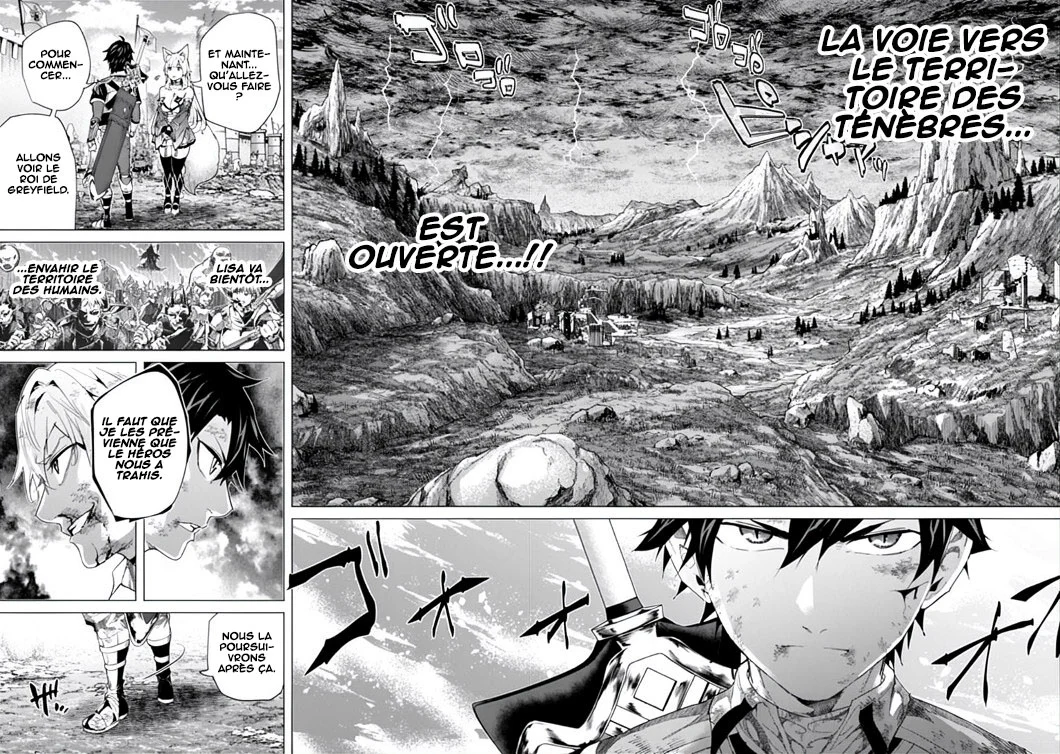 Keikenchi Chochiku de Nonbiri Shoushin Ryokou: Yuusha to Koibito ni Tsuihou Sareta Senshi no Mujikaku Zamaa chapitre 50, page 28
