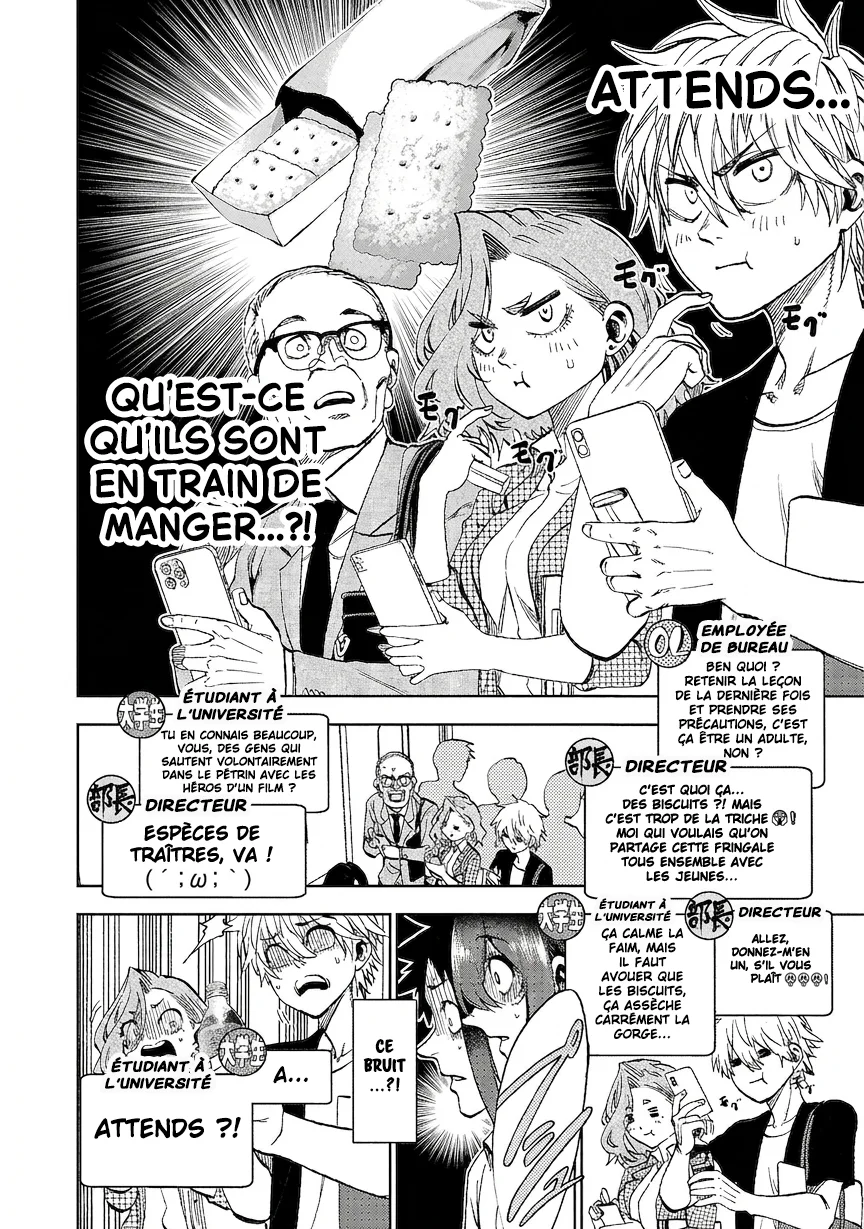 Kesa mo Yuraretemasu chapitre 27, page 9