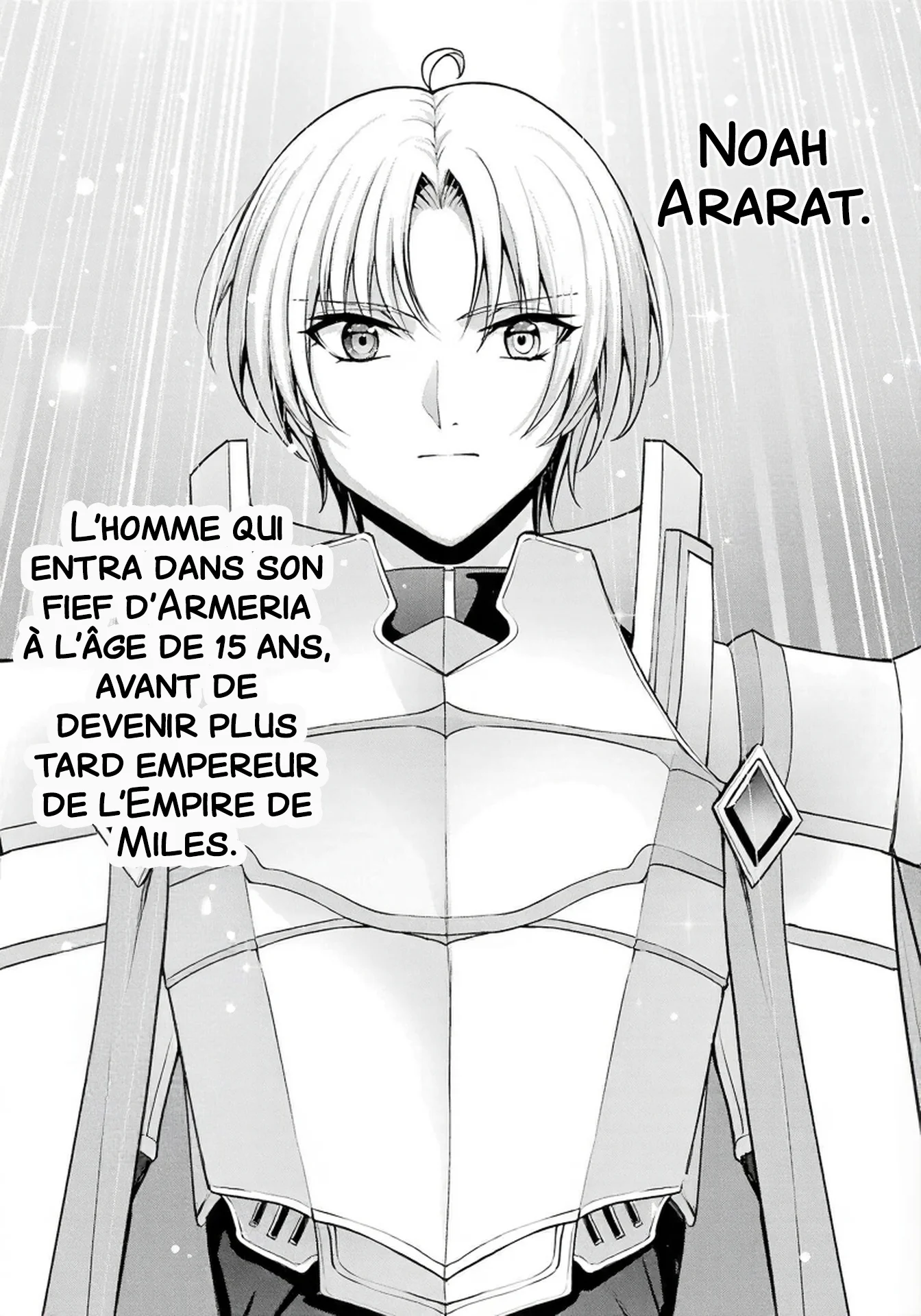 Kizoku Tensei: Gaiden 14 Sai Noah No Musou Ryokou (Manga) chapitre 1, page 8