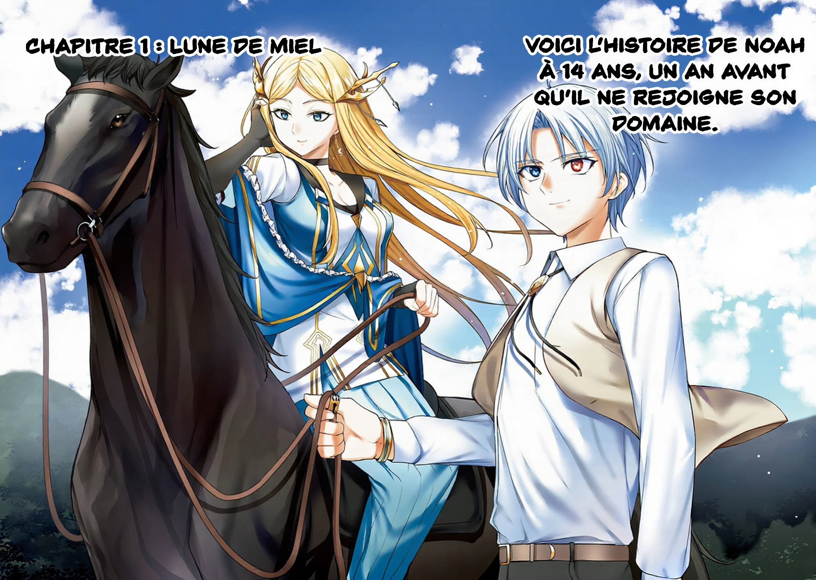 Kizoku Tensei: Gaiden 14 Sai Noah No Musou Ryokou (Manga) chapitre 1, page 9