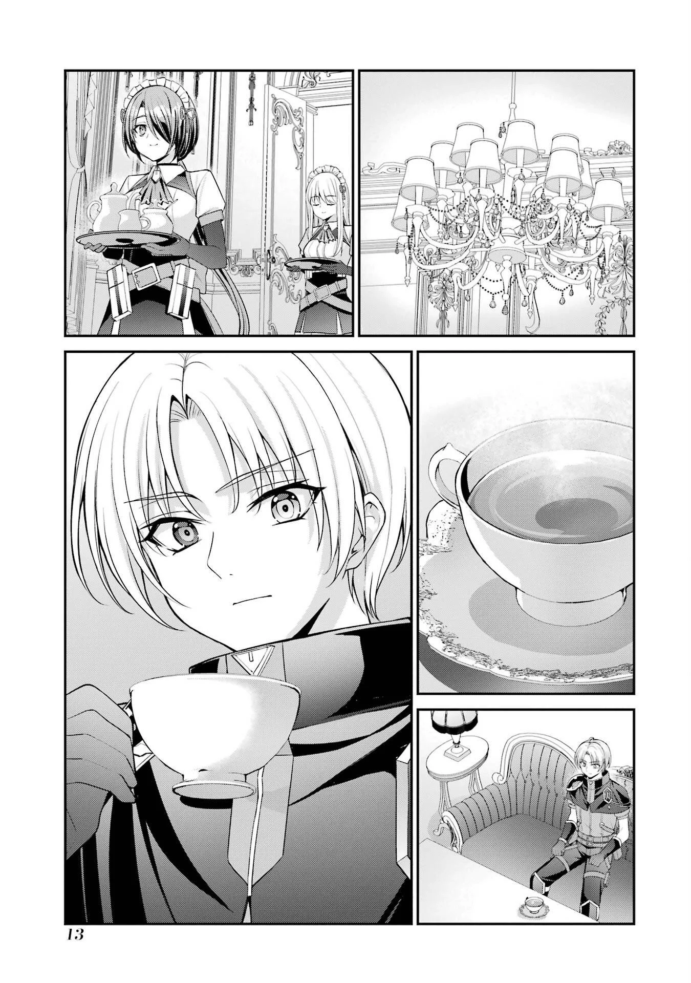 Kizoku Tensei: Gaiden 14 Sai Noah No Musou Ryokou (Manga) chapitre 1, page 11