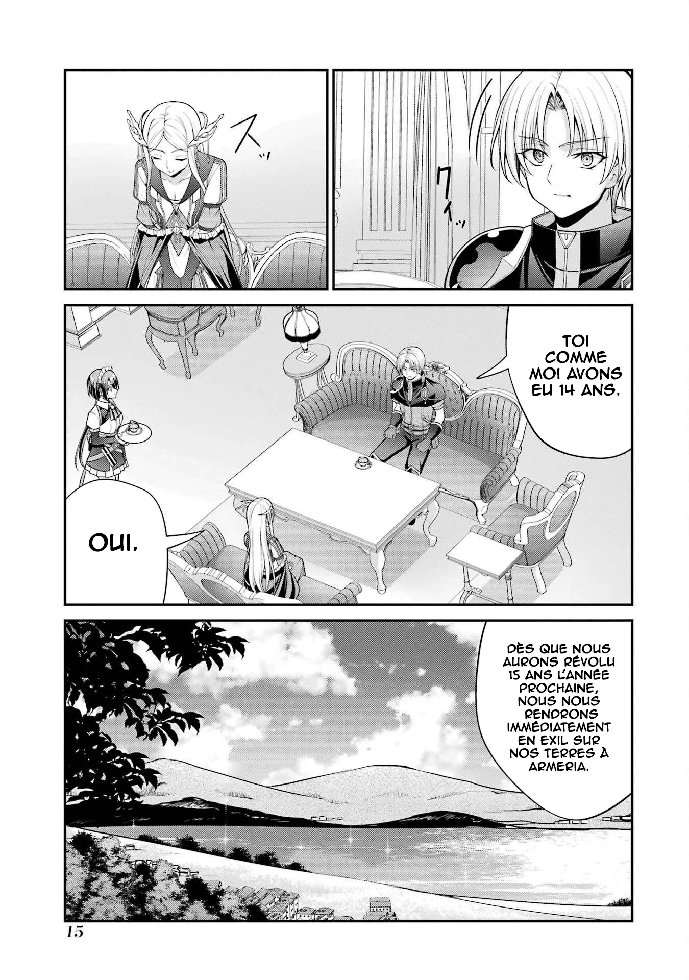 Kizoku Tensei: Gaiden 14 Sai Noah No Musou Ryokou (Manga) chapitre 1, page 13