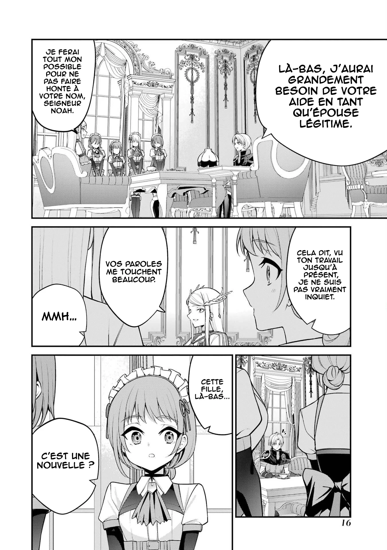 Kizoku Tensei: Gaiden 14 Sai Noah No Musou Ryokou (Manga) chapitre 1, page 14