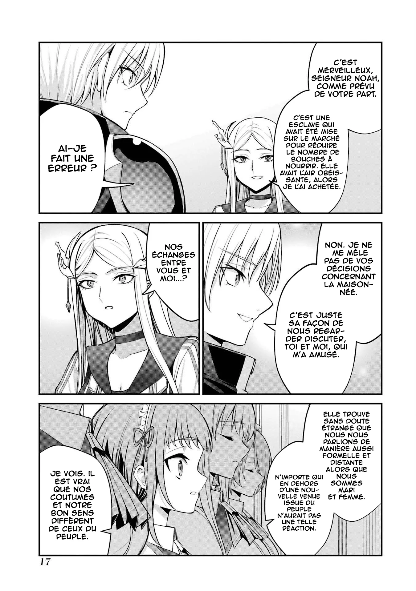 Kizoku Tensei: Gaiden 14 Sai Noah No Musou Ryokou (Manga) chapitre 1, page 15