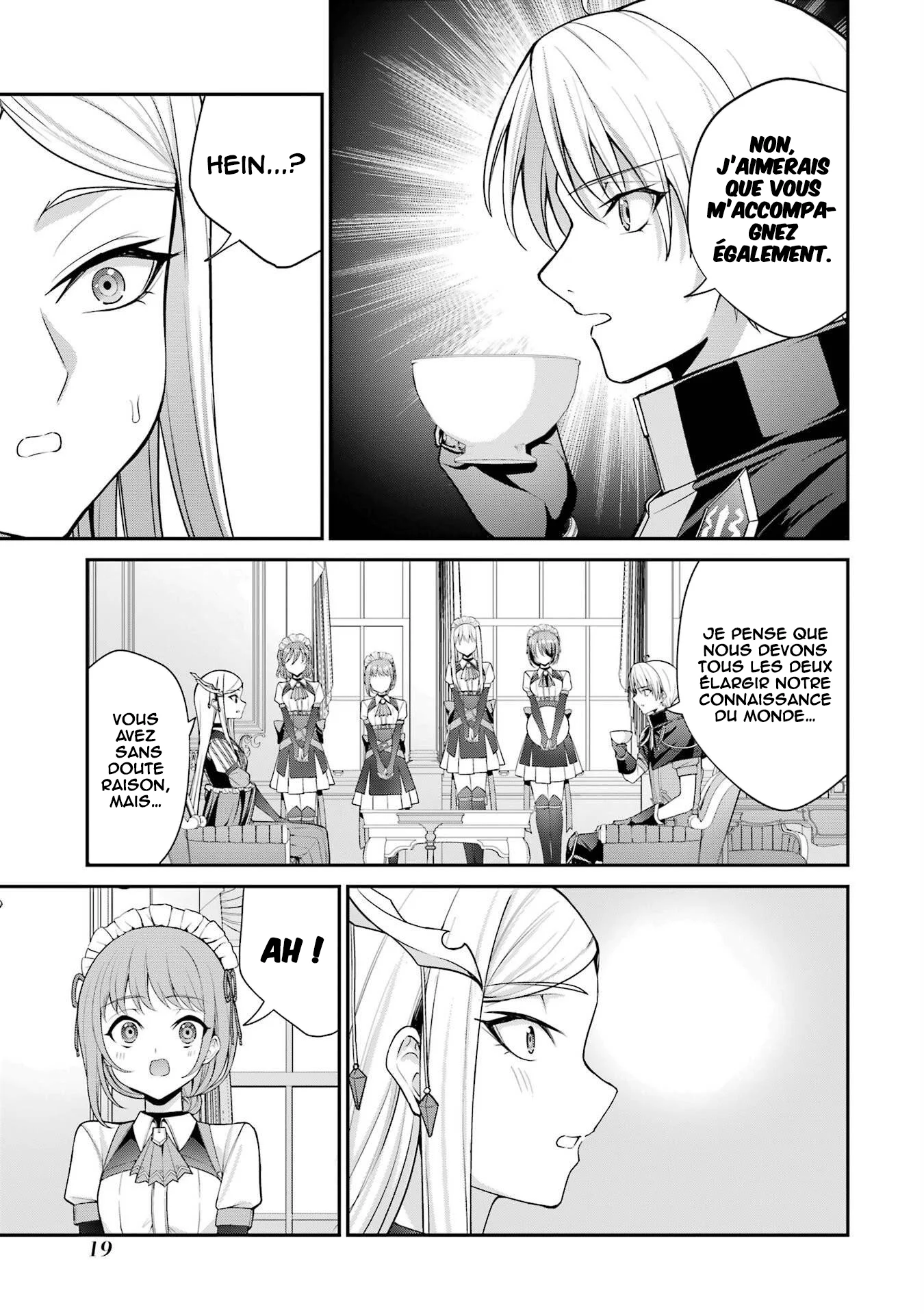 Kizoku Tensei: Gaiden 14 Sai Noah No Musou Ryokou (Manga) chapitre 1, page 17