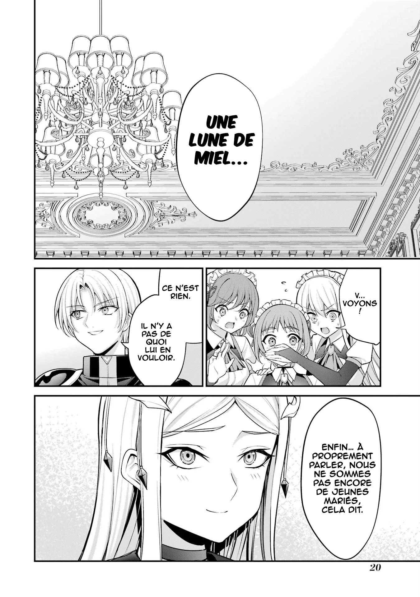Kizoku Tensei: Gaiden 14 Sai Noah No Musou Ryokou (Manga) chapitre 1, page 18