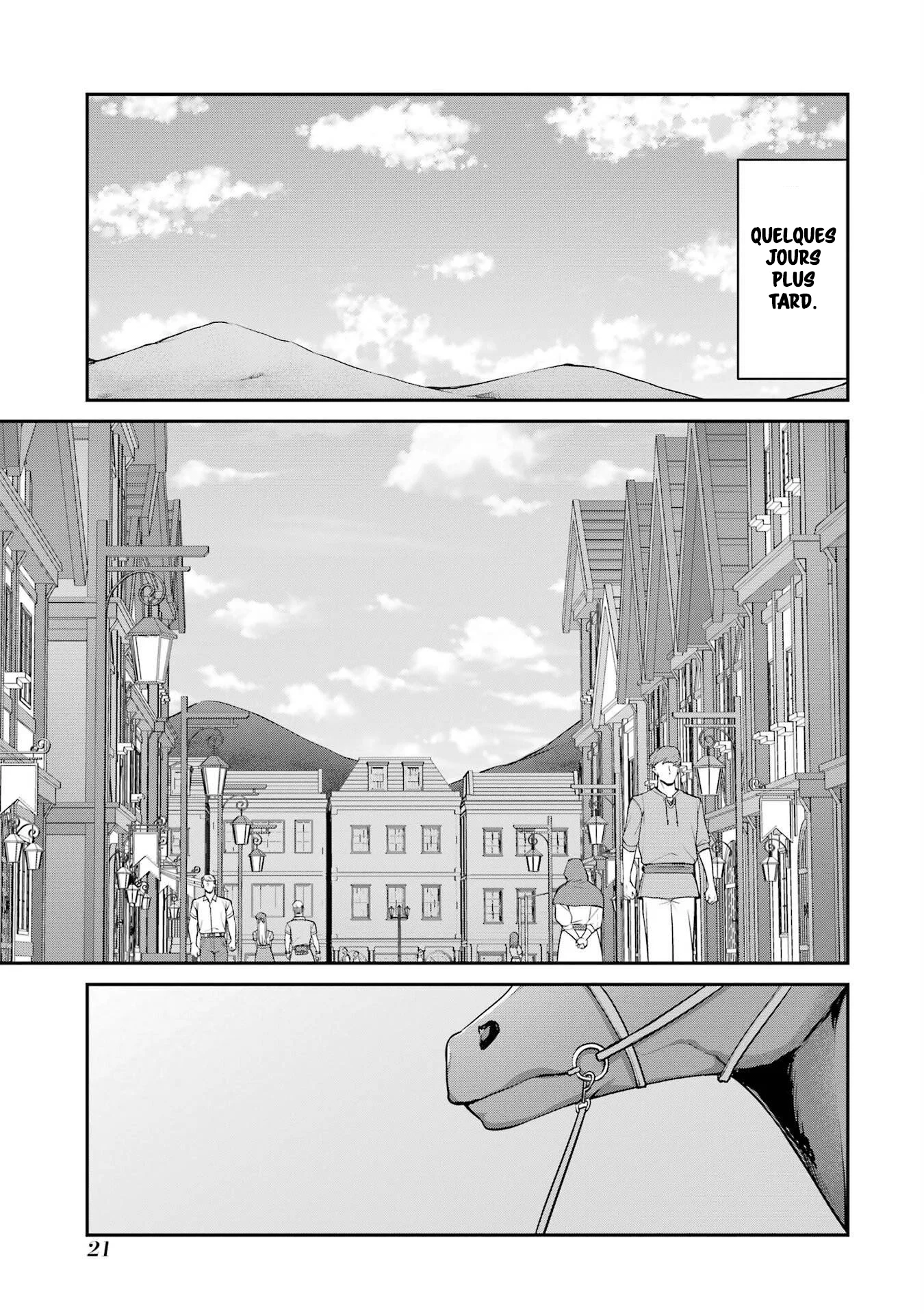 Kizoku Tensei: Gaiden 14 Sai Noah No Musou Ryokou (Manga) chapitre 1, page 19