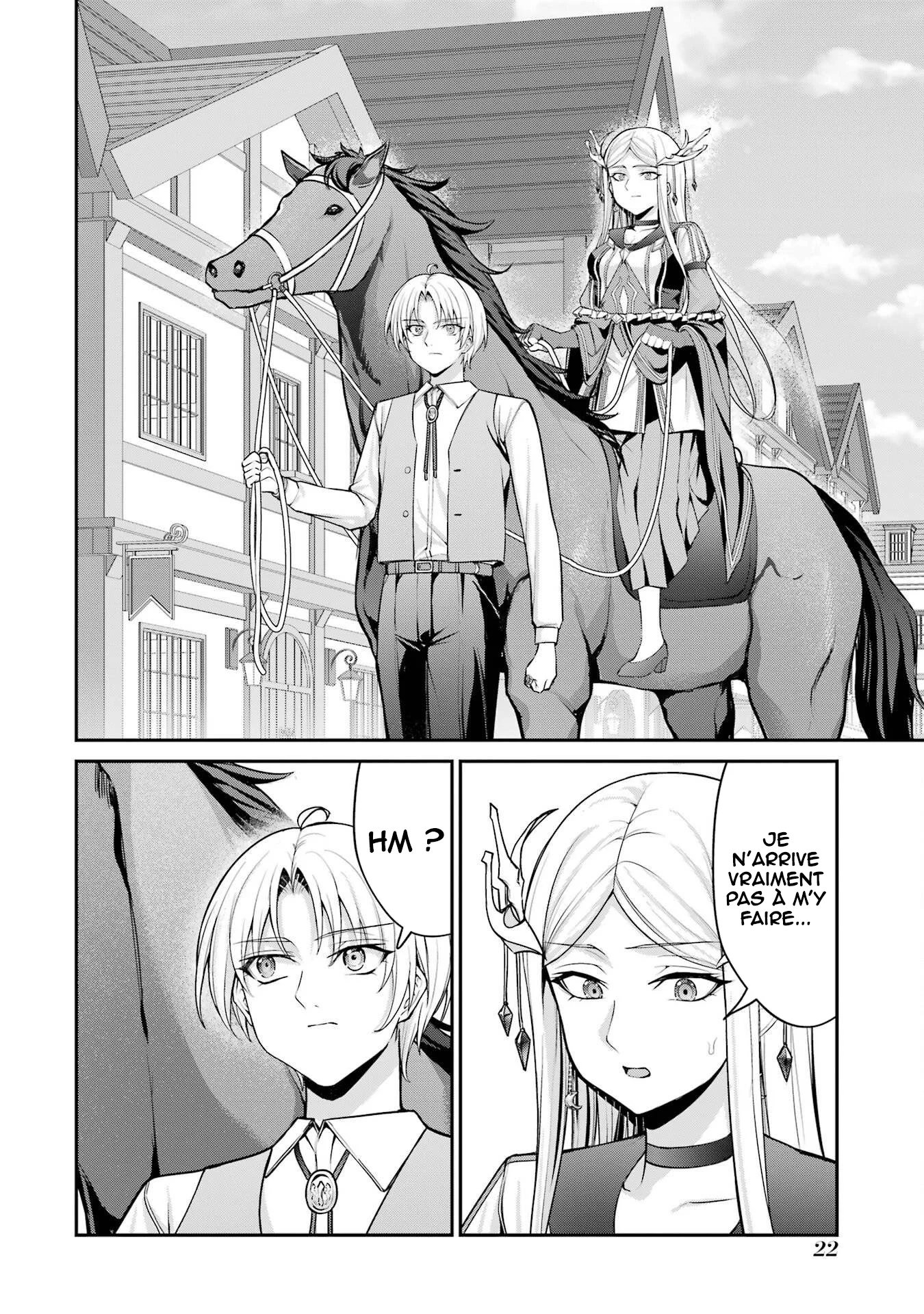 Kizoku Tensei: Gaiden 14 Sai Noah No Musou Ryokou (Manga) chapitre 1, page 20