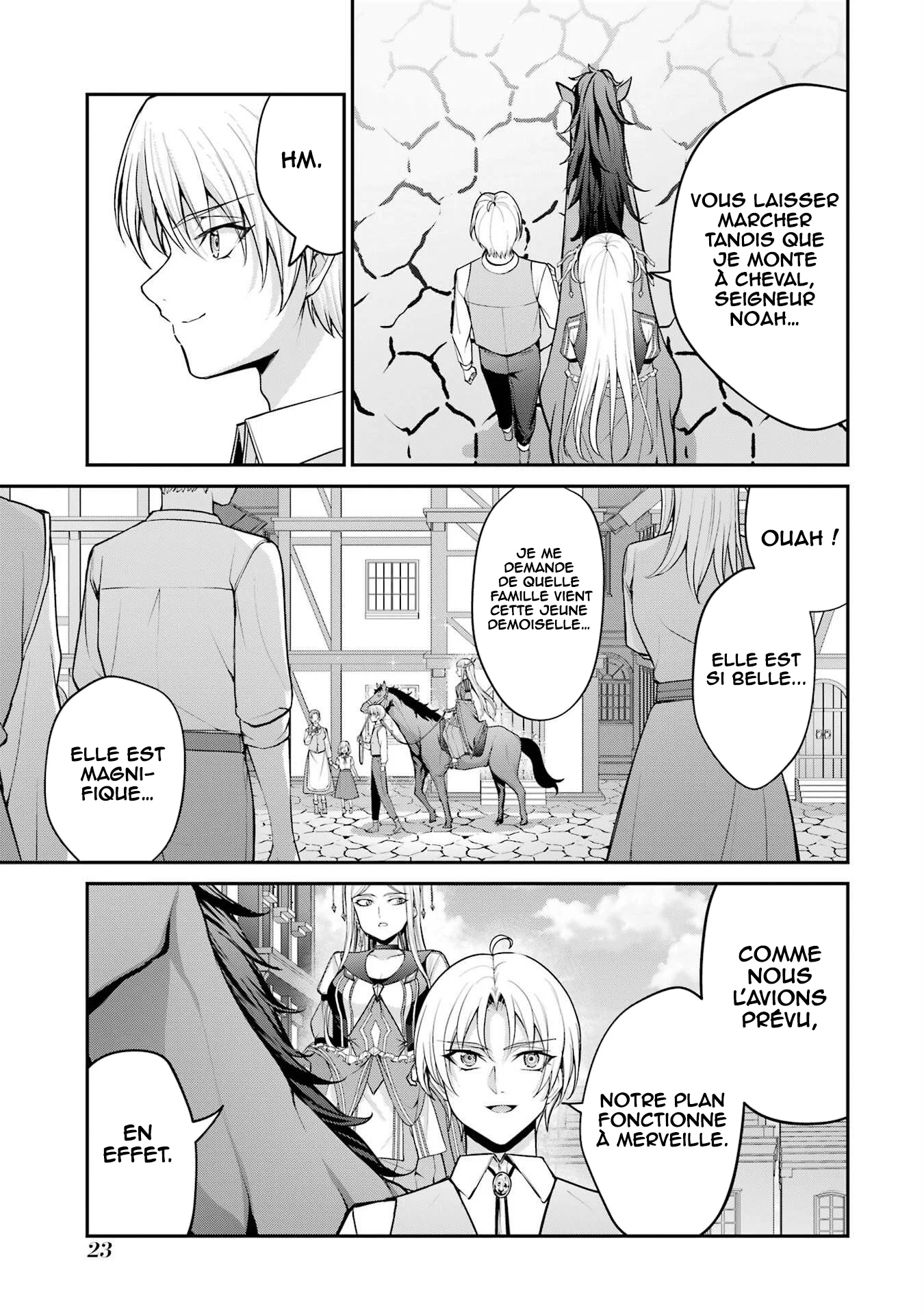 Kizoku Tensei: Gaiden 14 Sai Noah No Musou Ryokou (Manga) chapitre 1, page 21