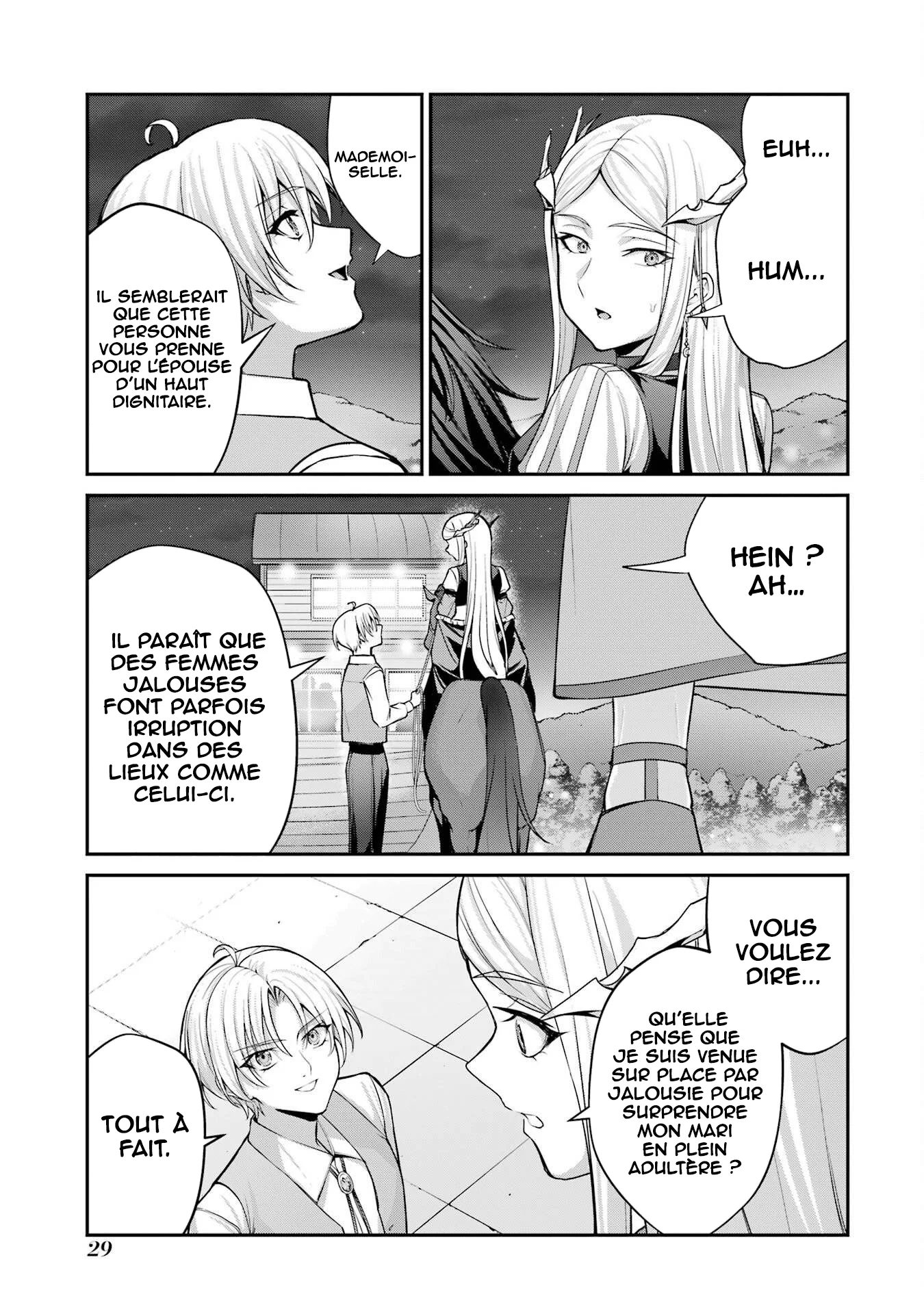 Kizoku Tensei: Gaiden 14 Sai Noah No Musou Ryokou (Manga) chapitre 1, page 27