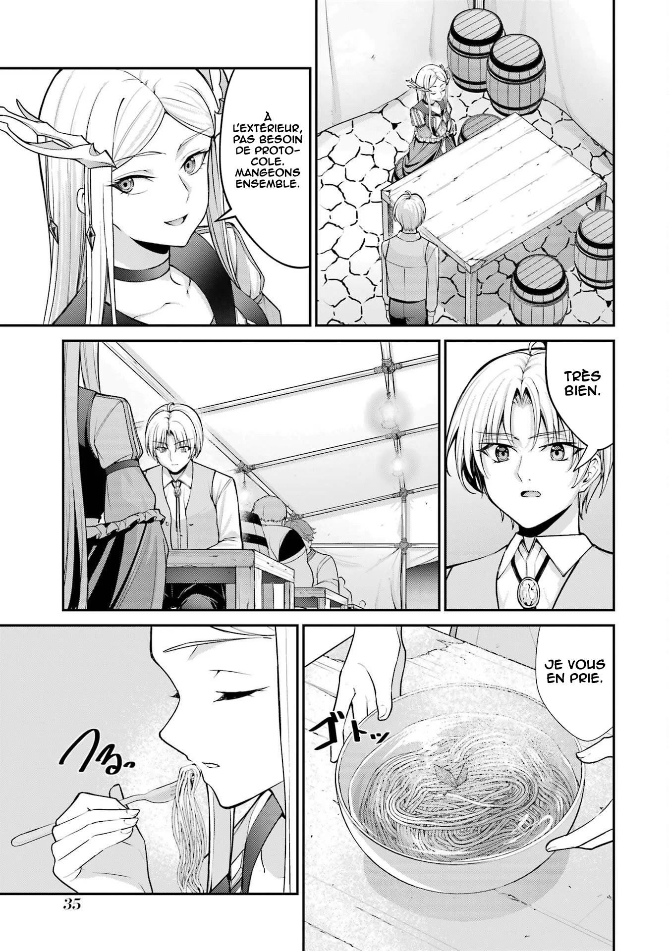 Kizoku Tensei: Gaiden 14 Sai Noah No Musou Ryokou (Manga) chapitre 1, page 33