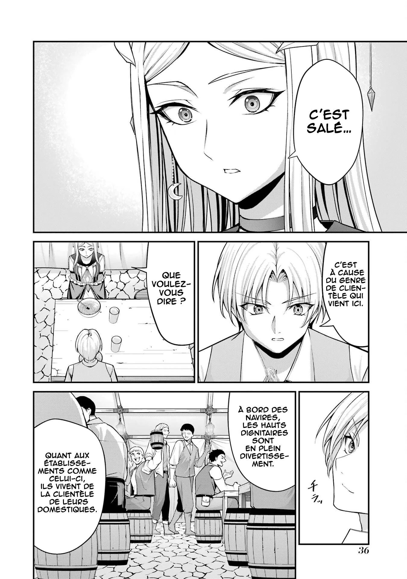 Kizoku Tensei: Gaiden 14 Sai Noah No Musou Ryokou (Manga) chapitre 1, page 34