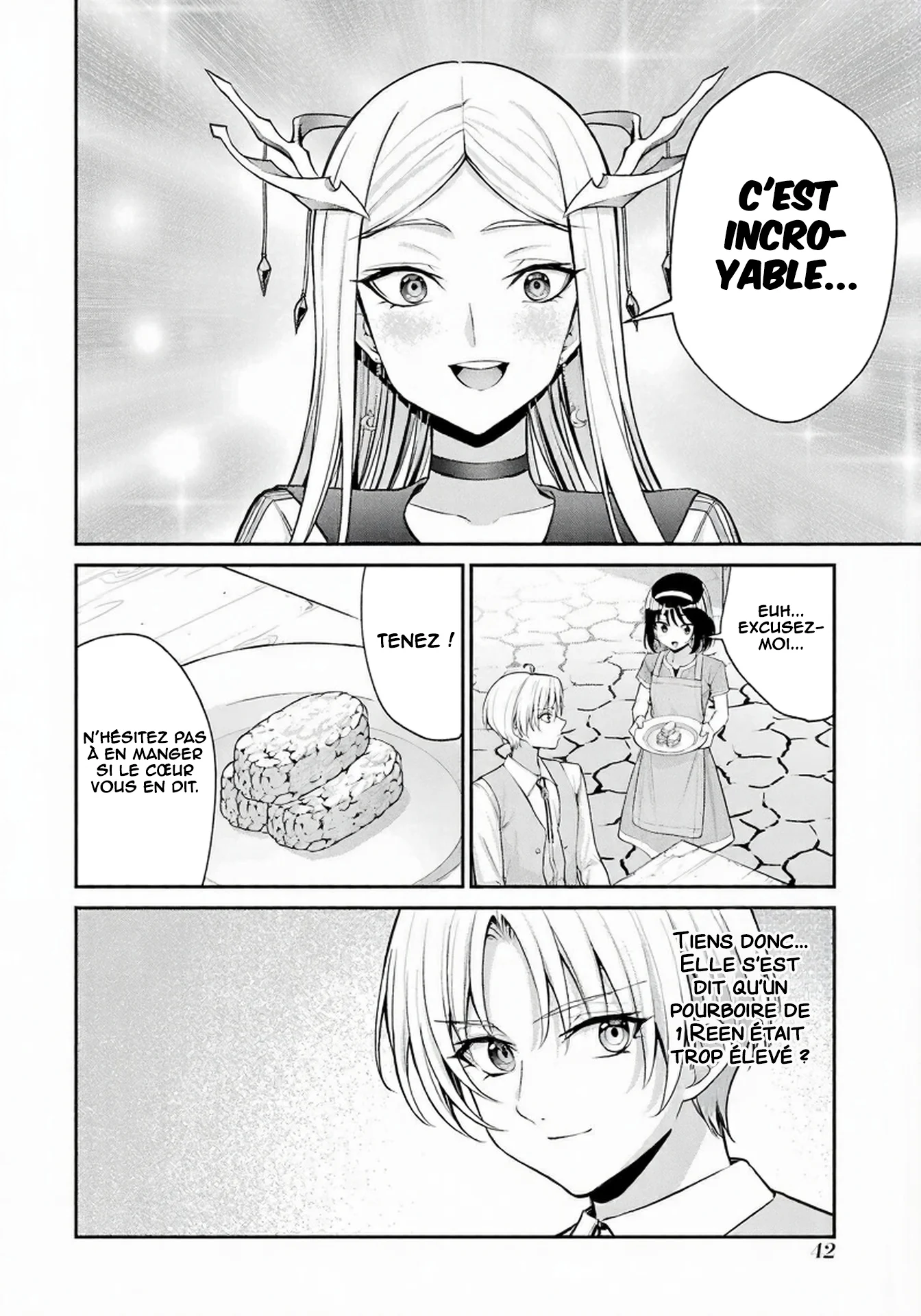 Kizoku Tensei: Gaiden 14 Sai Noah No Musou Ryokou (Manga) chapitre 1, page 40