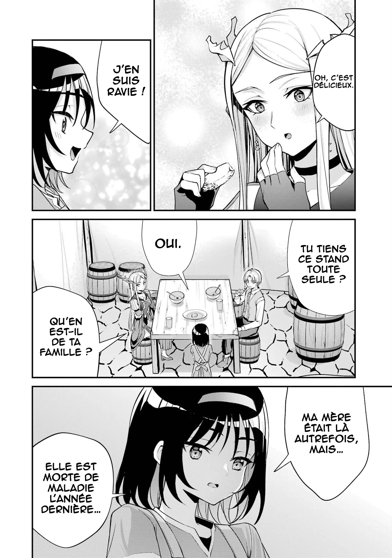 Kizoku Tensei: Gaiden 14 Sai Noah No Musou Ryokou (Manga) chapitre 1, page 42