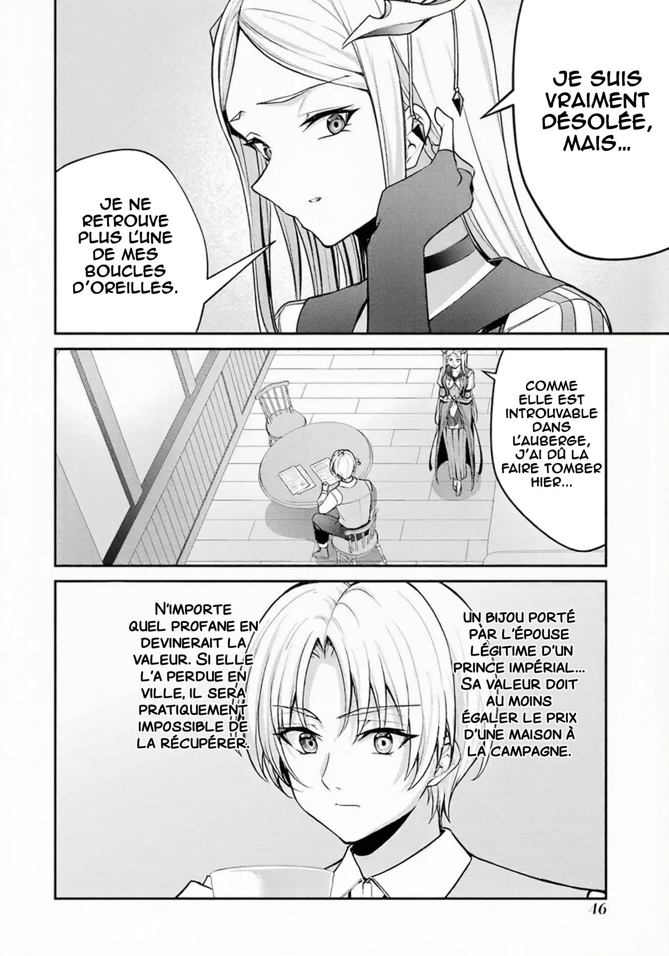 Kizoku Tensei: Gaiden 14 Sai Noah No Musou Ryokou (Manga) chapitre 1, page 44