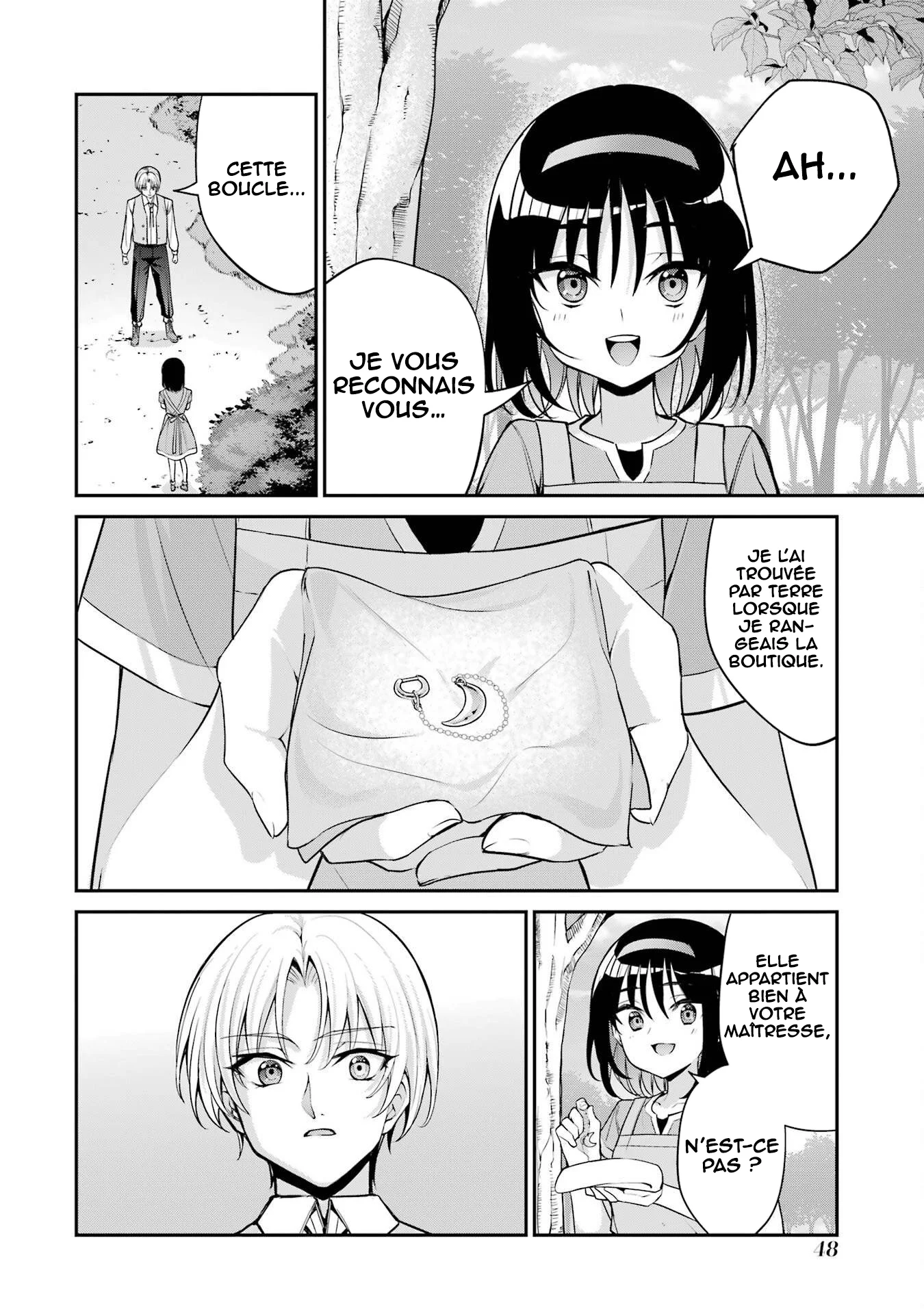 Kizoku Tensei: Gaiden 14 Sai Noah No Musou Ryokou (Manga) chapitre 1, page 46