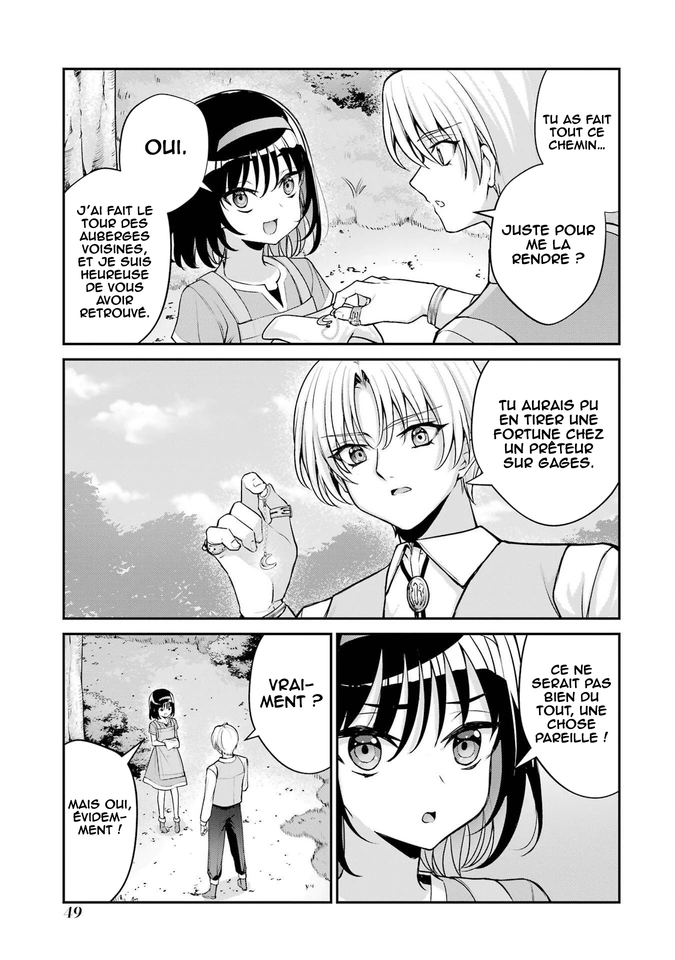 Kizoku Tensei: Gaiden 14 Sai Noah No Musou Ryokou (Manga) chapitre 1, page 47