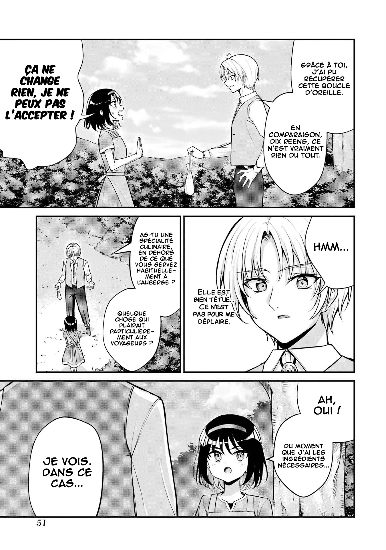 Kizoku Tensei: Gaiden 14 Sai Noah No Musou Ryokou (Manga) chapitre 1, page 49