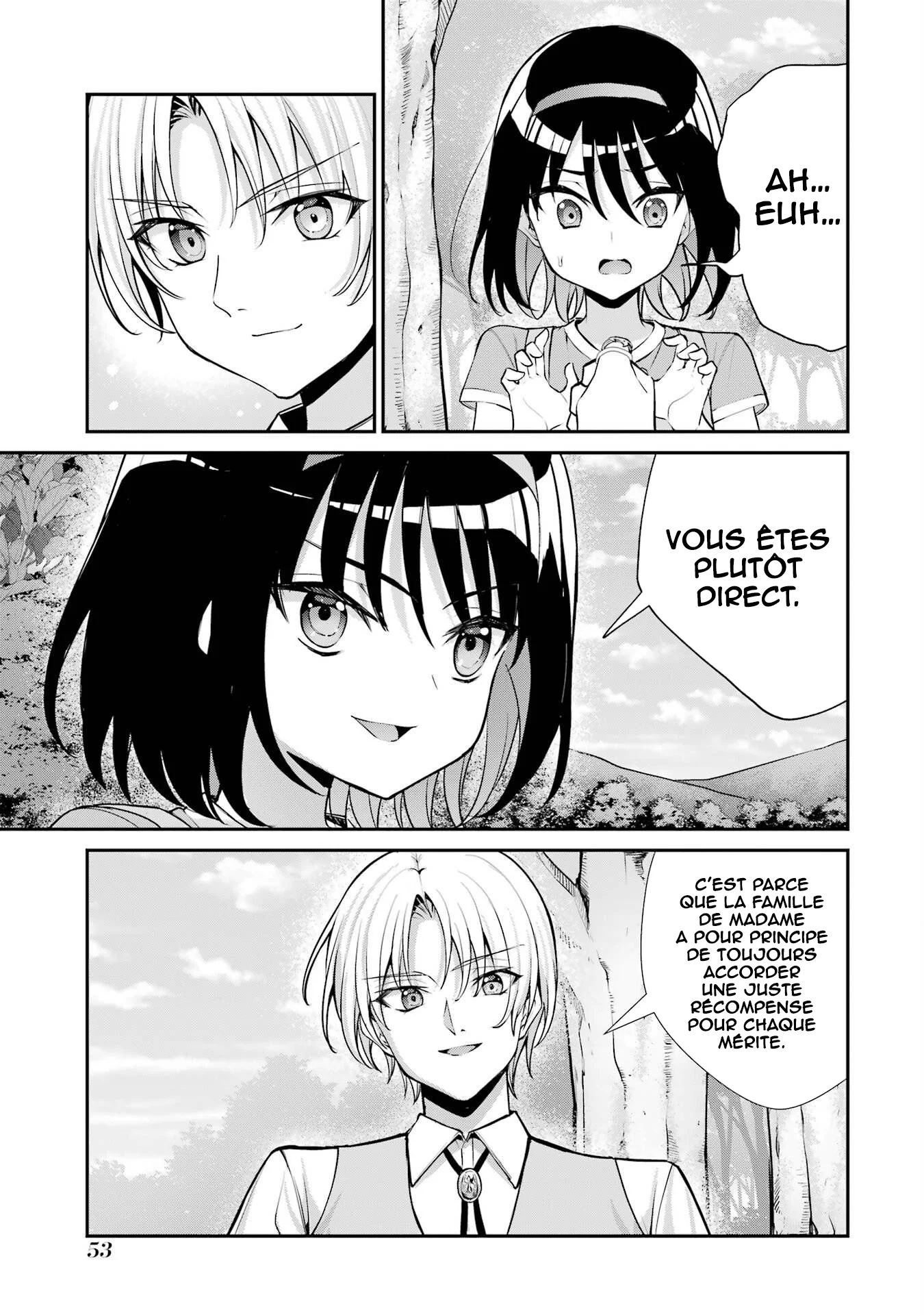 Kizoku Tensei: Gaiden 14 Sai Noah No Musou Ryokou (Manga) chapitre 1, page 51