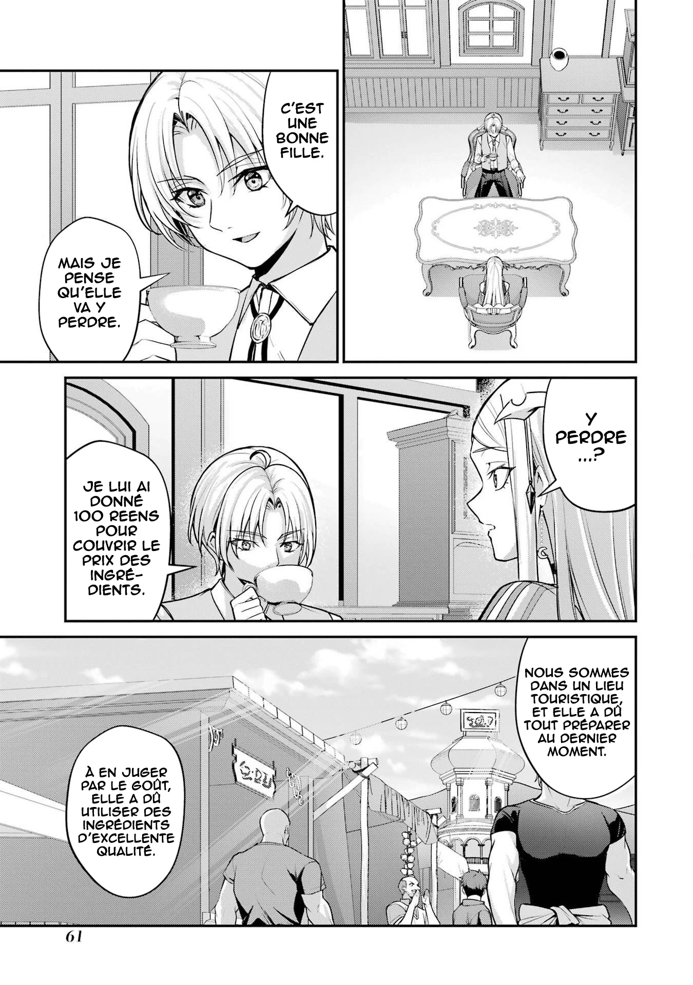 Kizoku Tensei: Gaiden 14 Sai Noah No Musou Ryokou (Manga) chapitre 1, page 59