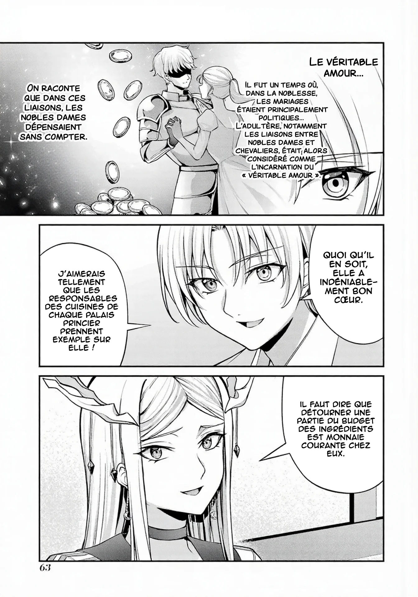 Kizoku Tensei: Gaiden 14 Sai Noah No Musou Ryokou (Manga) chapitre 1, page 61