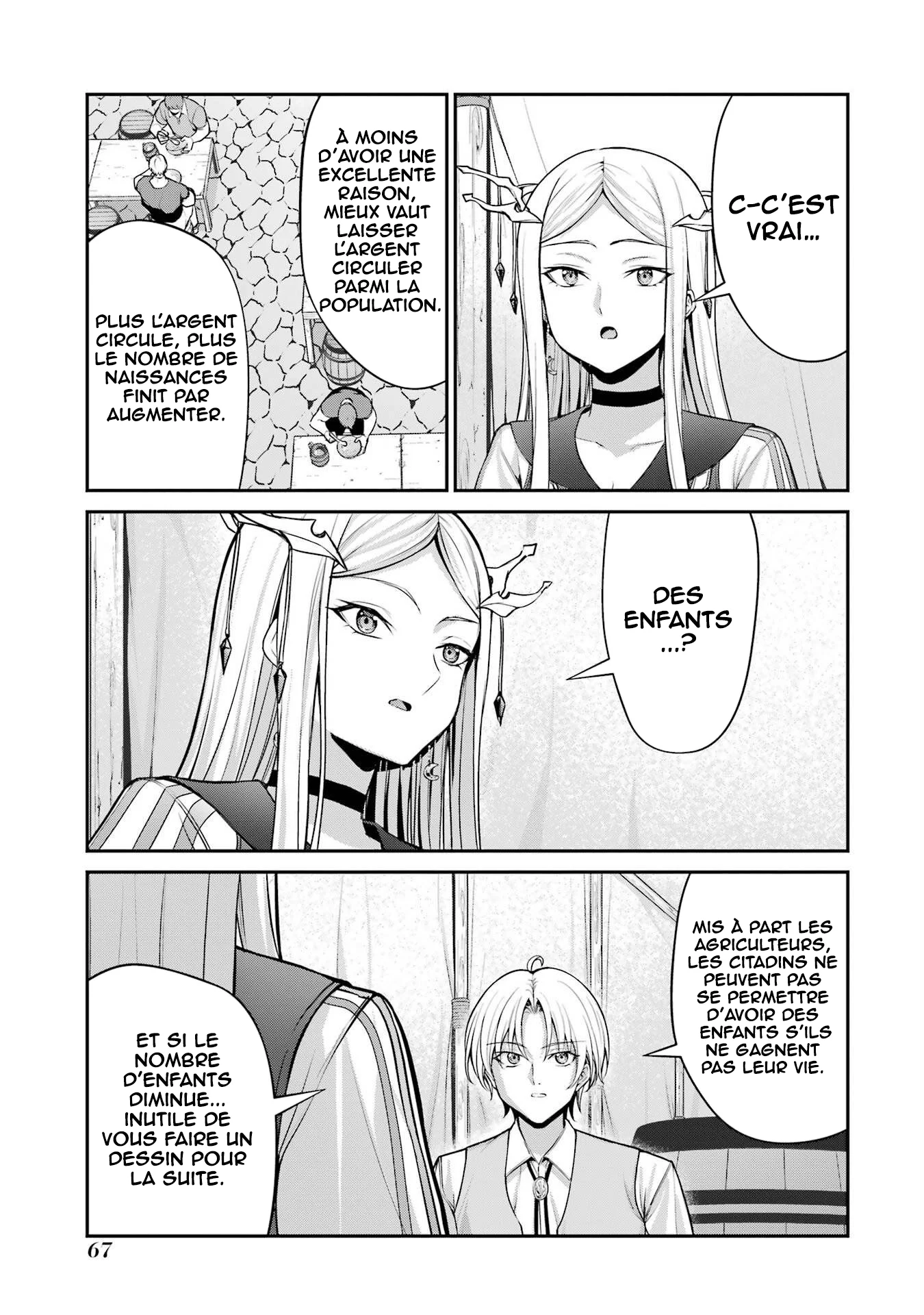 Kizoku Tensei: Gaiden 14 Sai Noah No Musou Ryokou (Manga) chapitre 1, page 65