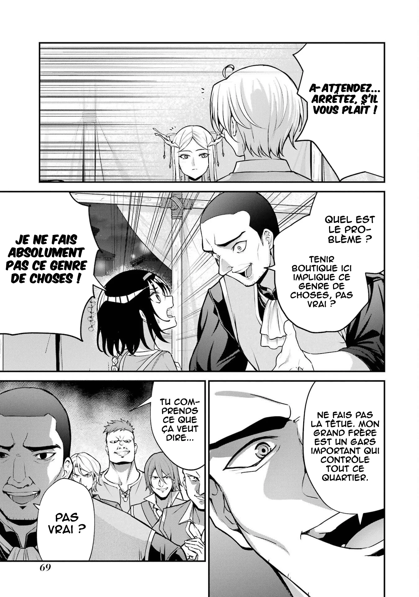 Kizoku Tensei: Gaiden 14 Sai Noah No Musou Ryokou (Manga) chapitre 1, page 67
