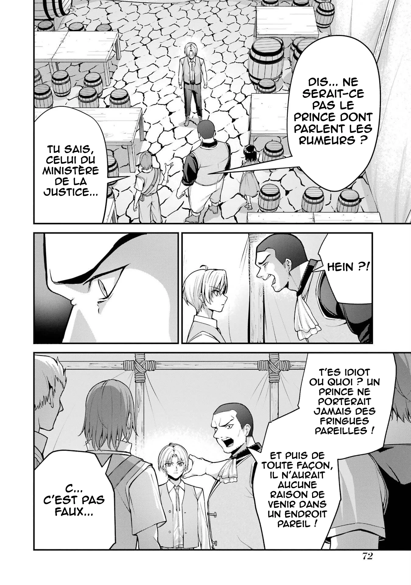 Kizoku Tensei: Gaiden 14 Sai Noah No Musou Ryokou (Manga) chapitre 1, page 70