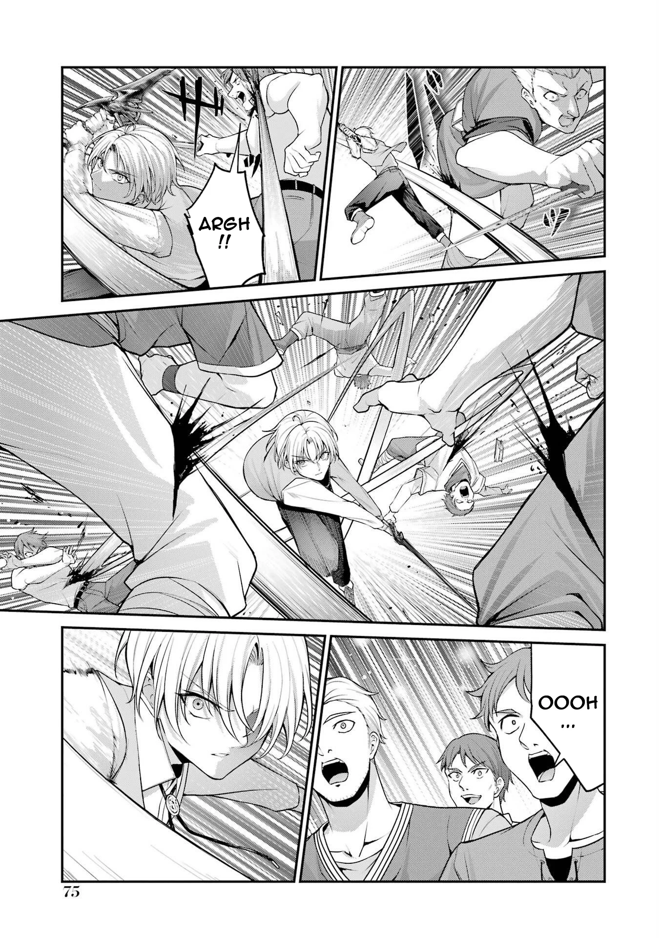 Kizoku Tensei: Gaiden 14 Sai Noah No Musou Ryokou (Manga) chapitre 1, page 73