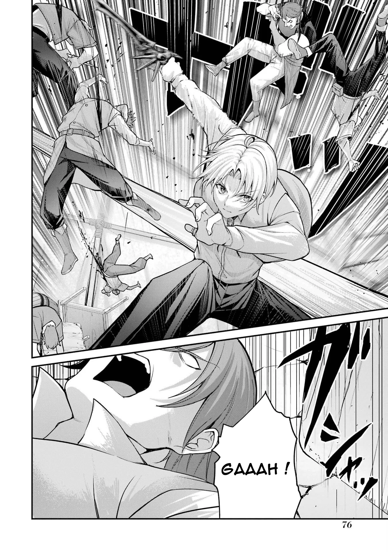 Kizoku Tensei: Gaiden 14 Sai Noah No Musou Ryokou (Manga) chapitre 1, page 74