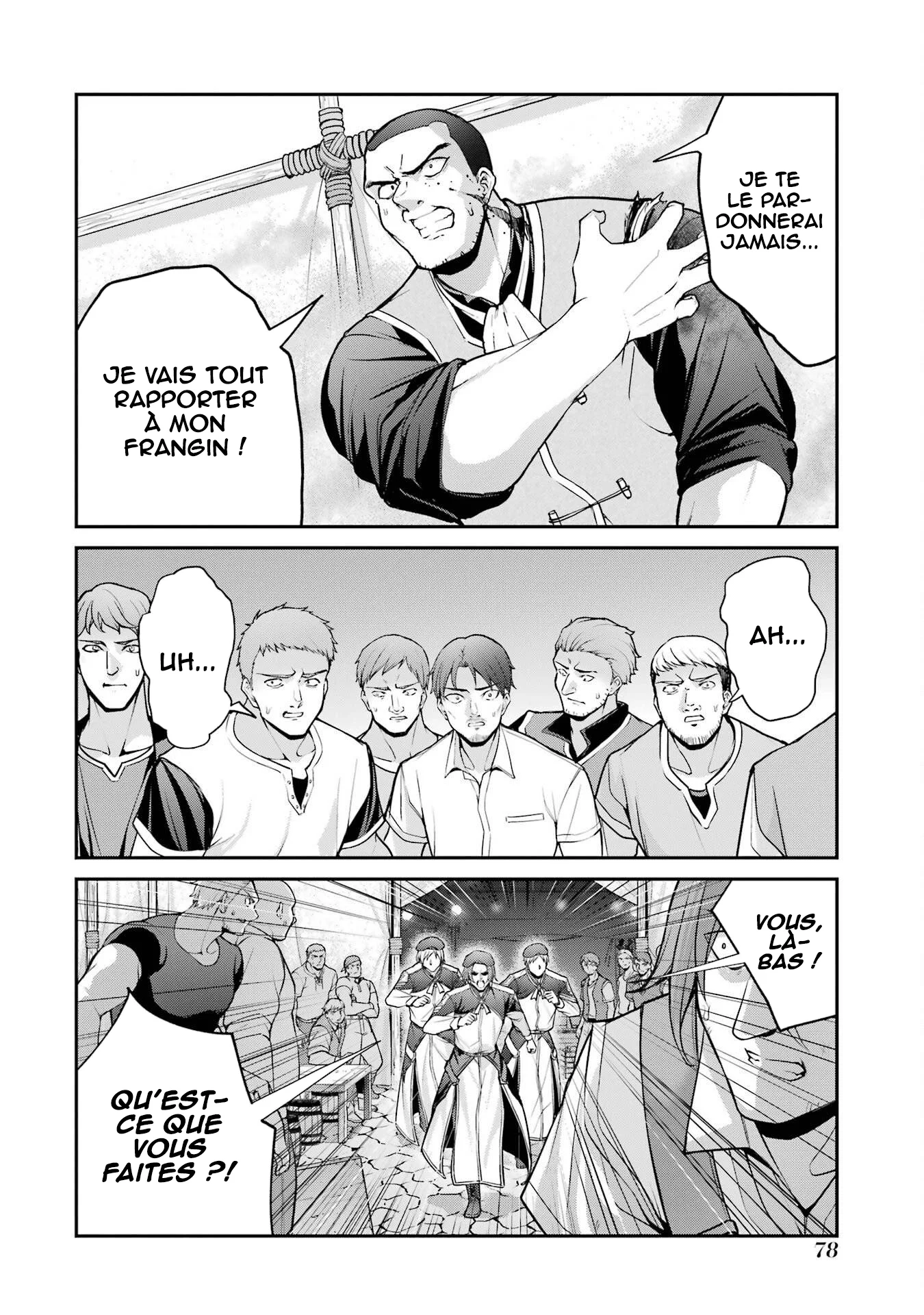 Kizoku Tensei: Gaiden 14 Sai Noah No Musou Ryokou (Manga) chapitre 1, page 76