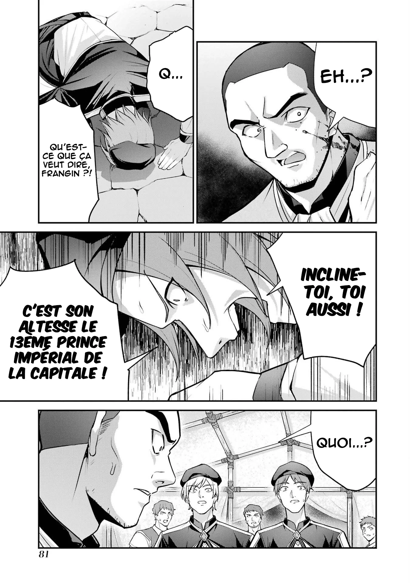 Kizoku Tensei: Gaiden 14 Sai Noah No Musou Ryokou (Manga) chapitre 1, page 79