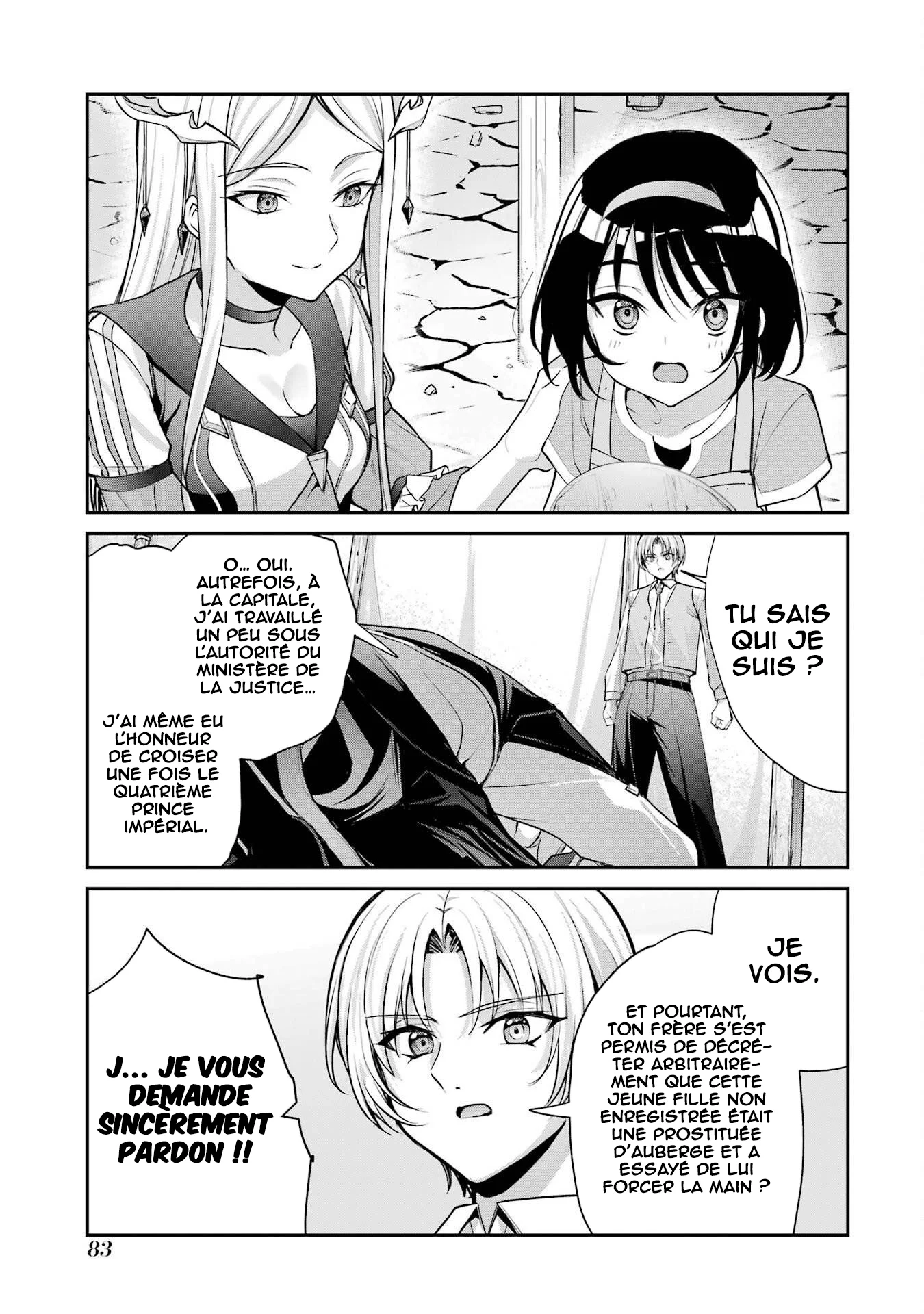 Kizoku Tensei: Gaiden 14 Sai Noah No Musou Ryokou (Manga) chapitre 1, page 81