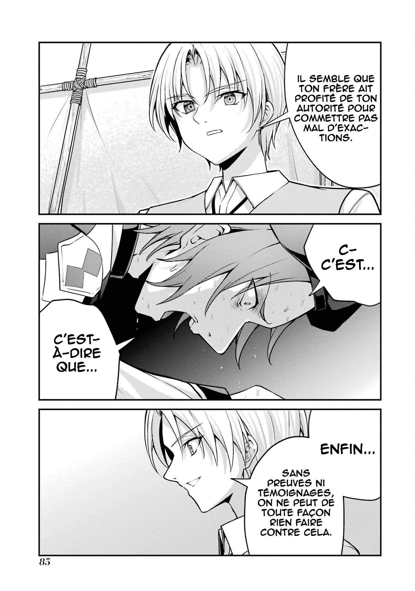 Kizoku Tensei: Gaiden 14 Sai Noah No Musou Ryokou (Manga) chapitre 1, page 83