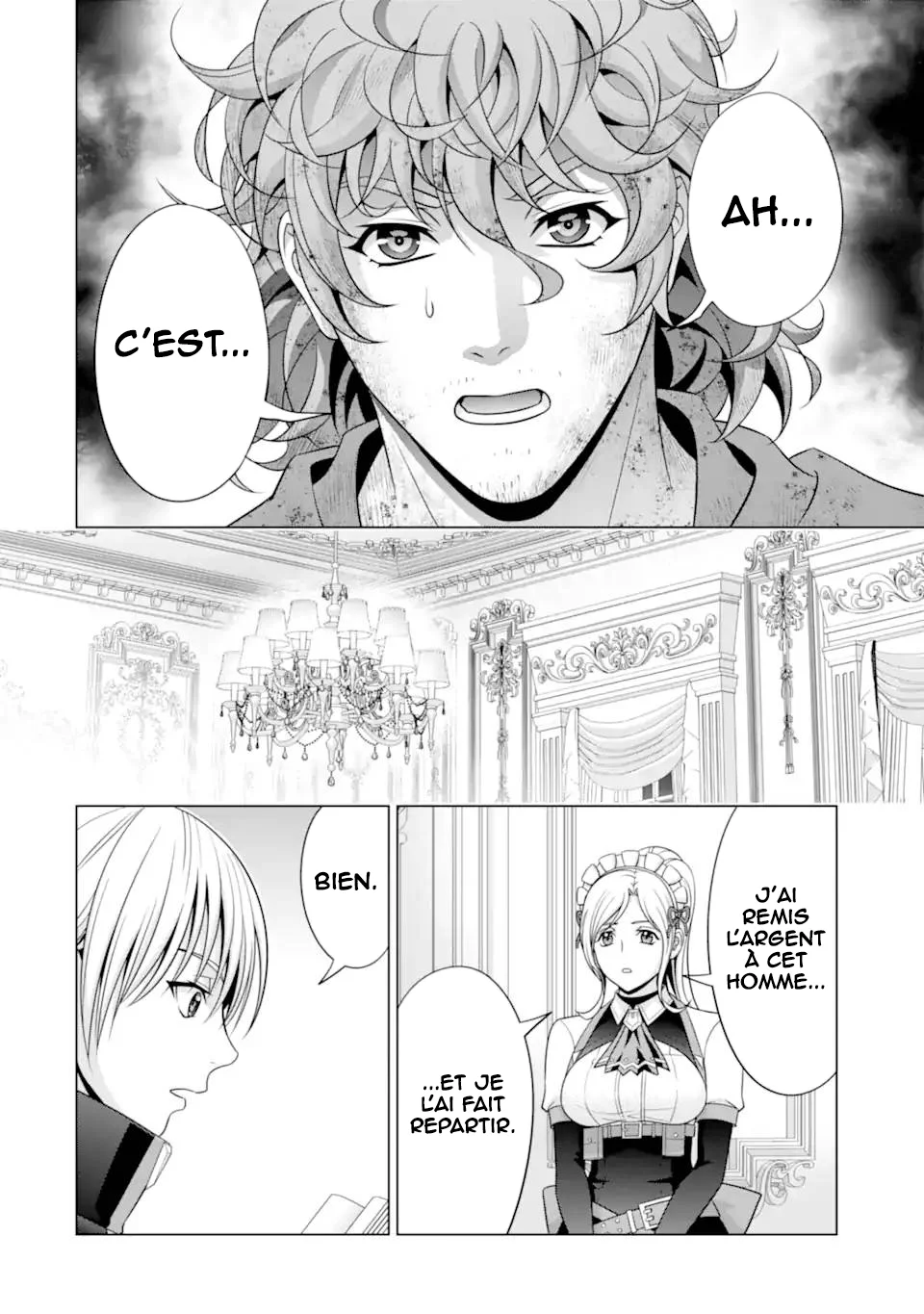 KIZOKU TENSEI: GAIDEN 14 SAI NOAH NO MUSOU RYOKOU chapitre 24, page 3