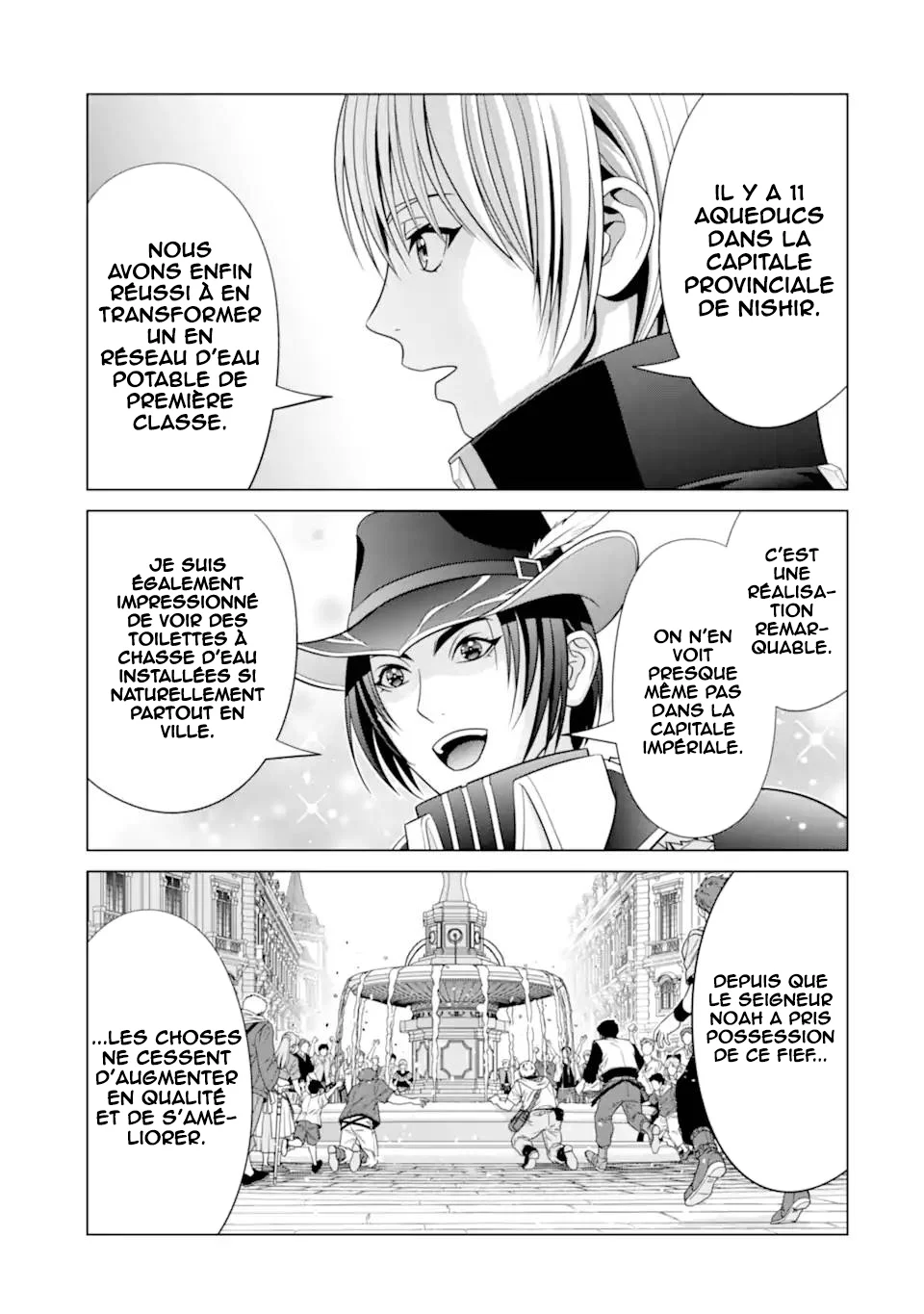 KIZOKU TENSEI: GAIDEN 14 SAI NOAH NO MUSOU RYOKOU chapitre 24, page 16