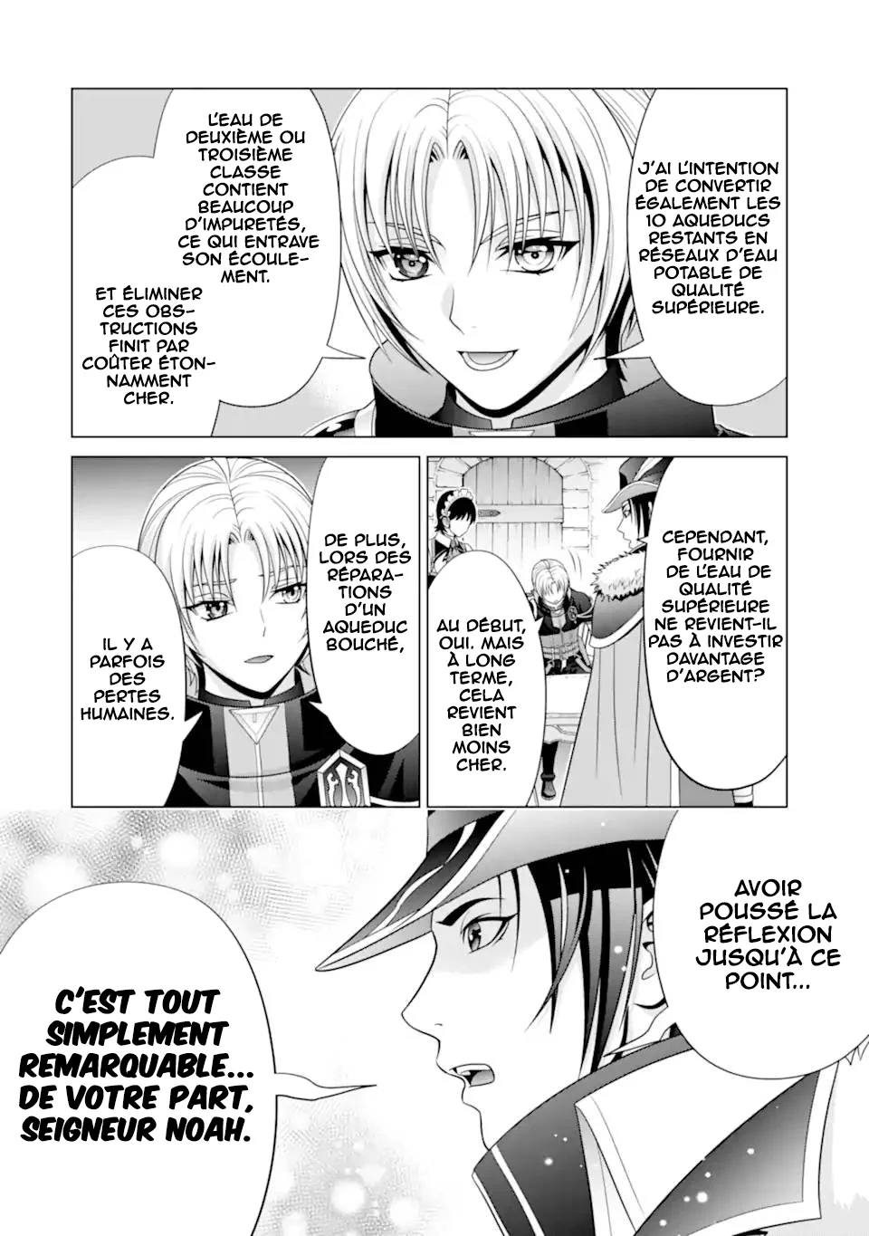 KIZOKU TENSEI: GAIDEN 14 SAI NOAH NO MUSOU RYOKOU chapitre 24, page 17