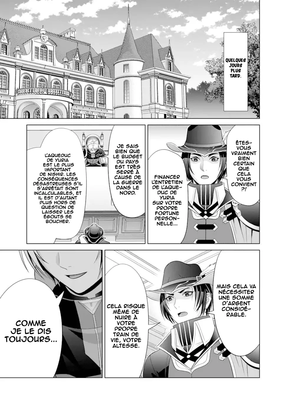 KIZOKU TENSEI: GAIDEN 14 SAI NOAH NO MUSOU RYOKOU chapitre 24, page 18