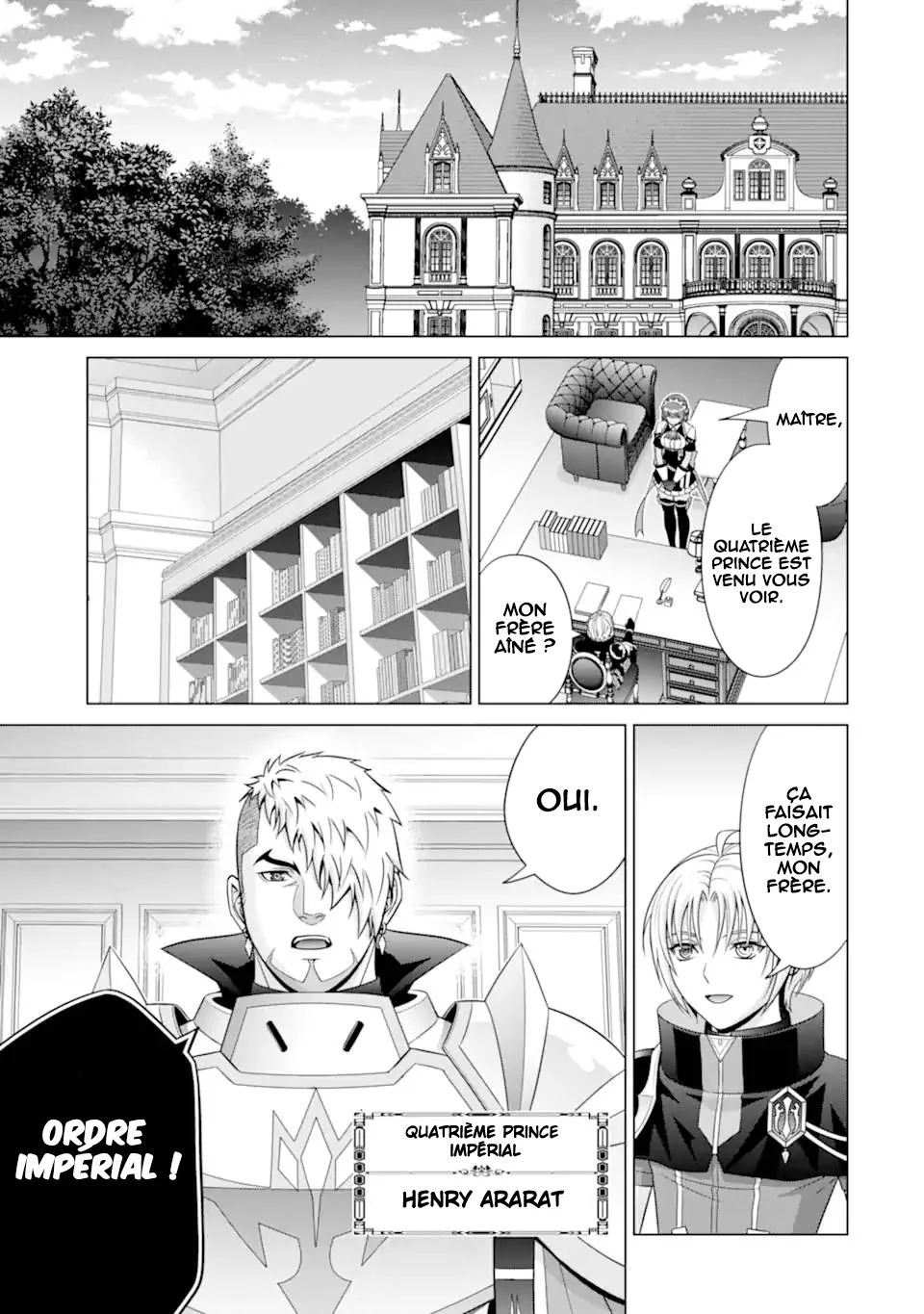 KIZOKU TENSEI: GAIDEN 14 SAI NOAH NO MUSOU RYOKOU chapitre 24, page 26