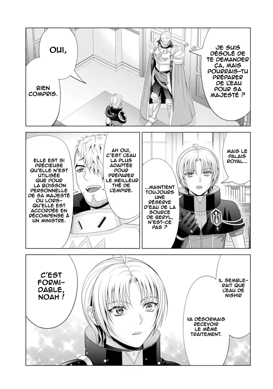 KIZOKU TENSEI: GAIDEN 14 SAI NOAH NO MUSOU RYOKOU chapitre 24, page 28