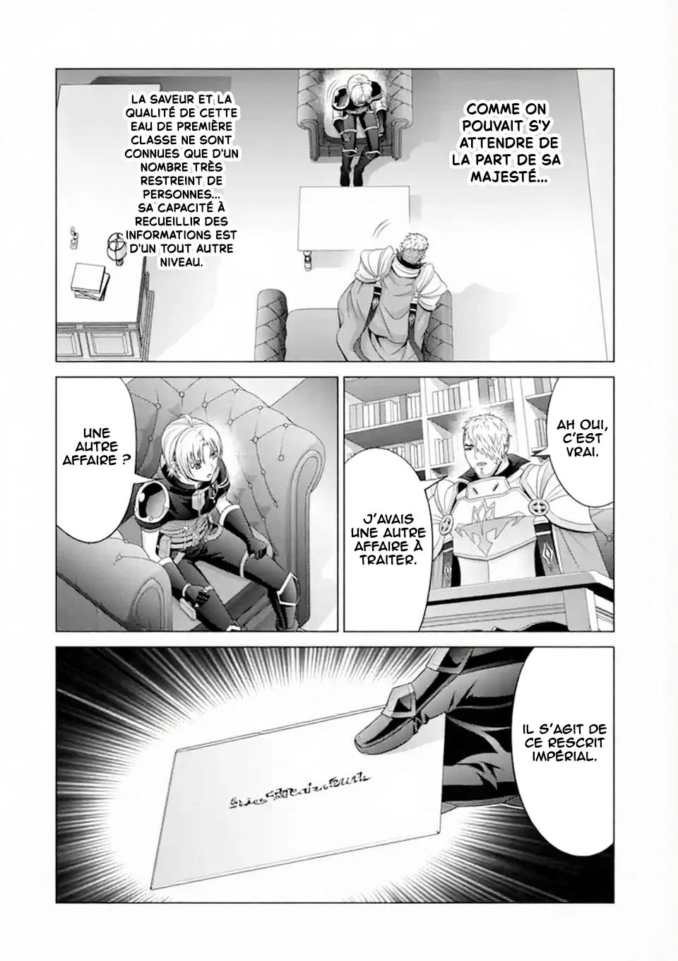 KIZOKU TENSEI: GAIDEN 14 SAI NOAH NO MUSOU RYOKOU chapitre 24, page 29