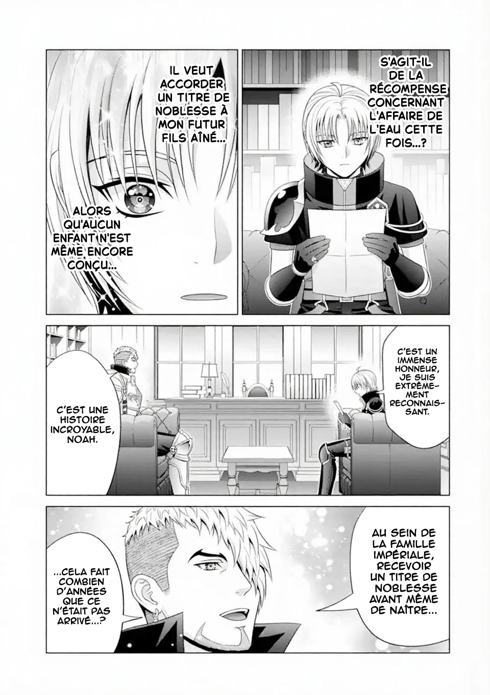 KIZOKU TENSEI: GAIDEN 14 SAI NOAH NO MUSOU RYOKOU chapitre 24, page 30