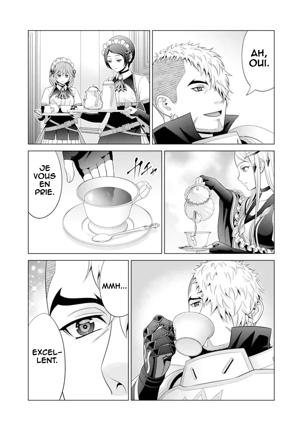 KIZOKU TENSEI: GAIDEN 14 SAI NOAH NO MUSOU RYOKOU chapitre 24, page 32