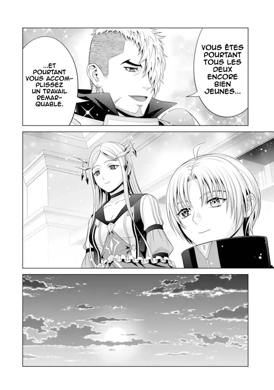 KIZOKU TENSEI: GAIDEN 14 SAI NOAH NO MUSOU RYOKOU chapitre 24, page 33
