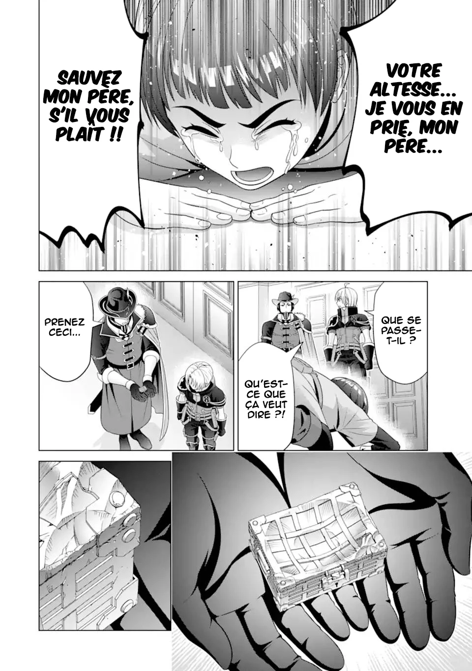 KIZOKU TENSEI: GAIDEN 14 SAI NOAH NO MUSOU RYOKOU chapitre 24, page 35