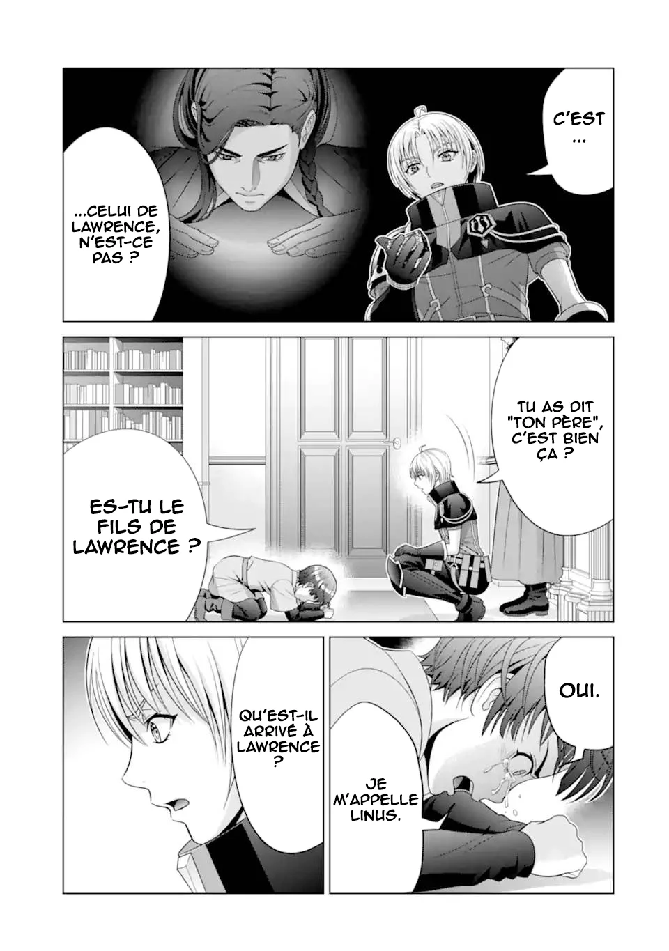 KIZOKU TENSEI: GAIDEN 14 SAI NOAH NO MUSOU RYOKOU chapitre 24, page 36