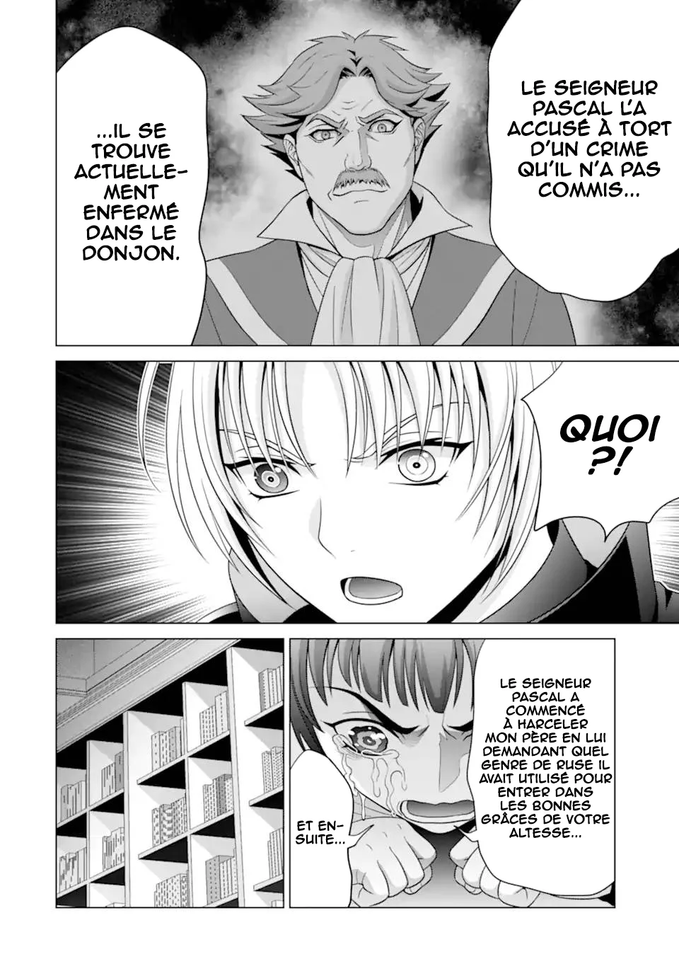 KIZOKU TENSEI: GAIDEN 14 SAI NOAH NO MUSOU RYOKOU chapitre 24, page 37