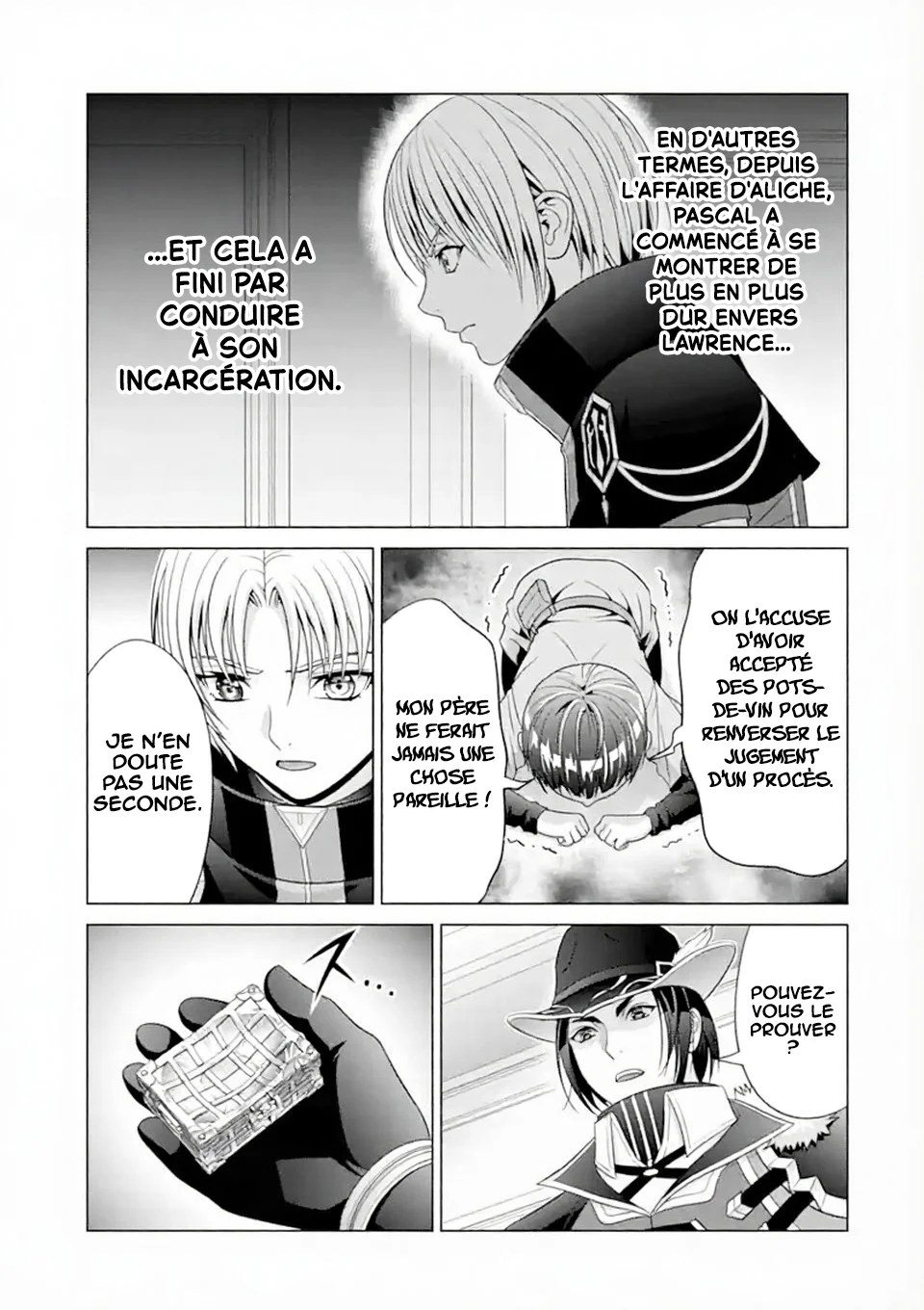 KIZOKU TENSEI: GAIDEN 14 SAI NOAH NO MUSOU RYOKOU chapitre 24, page 38