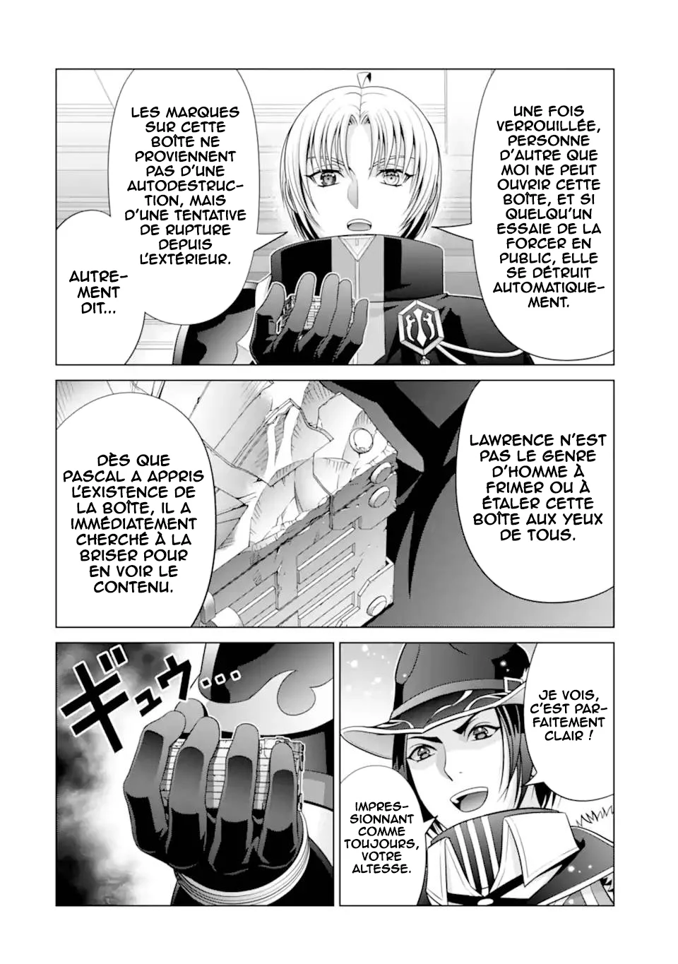 KIZOKU TENSEI: GAIDEN 14 SAI NOAH NO MUSOU RYOKOU chapitre 24, page 39